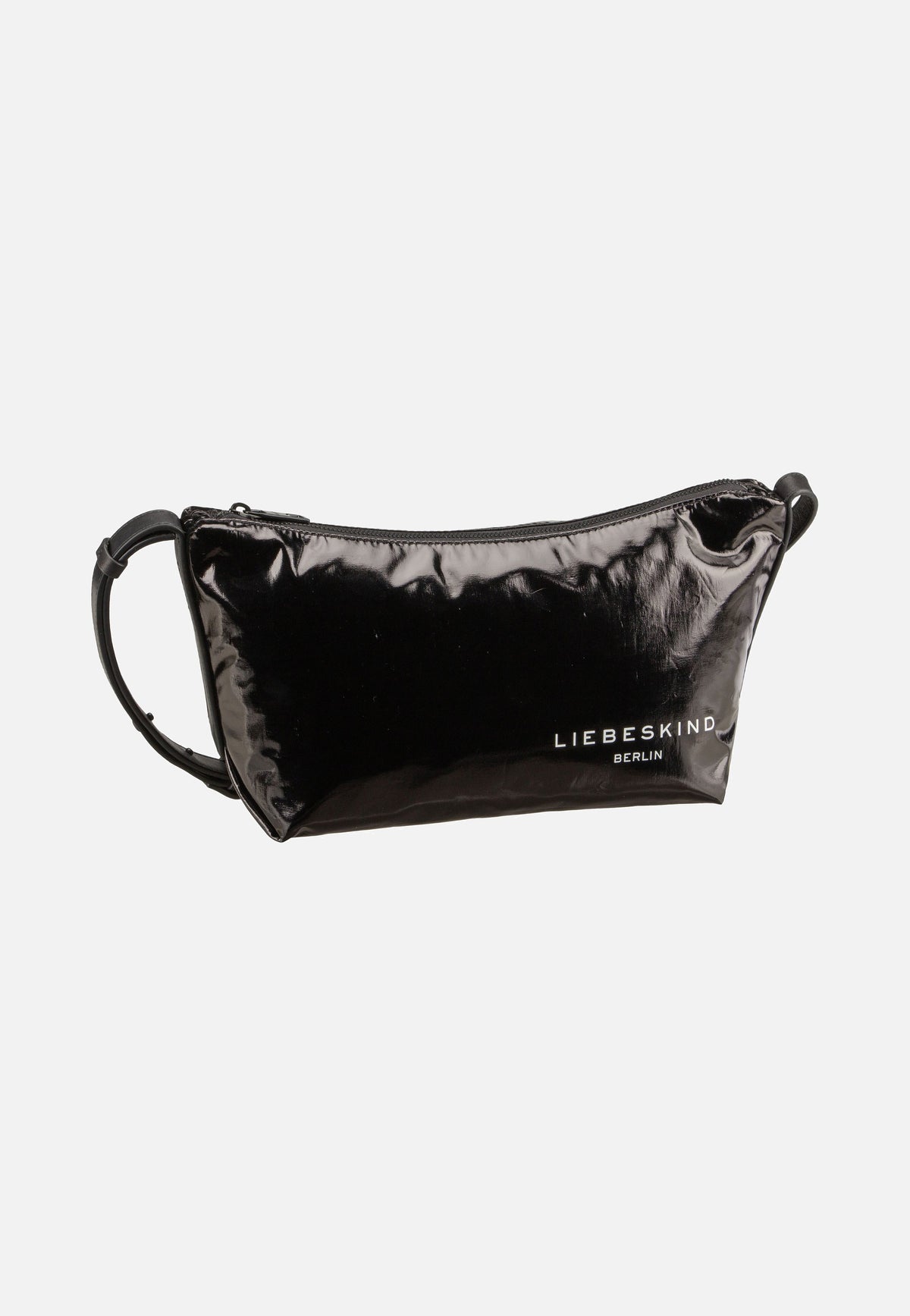 Liebeskind Berlin Elvira CB M Rain Black Umhängetasche