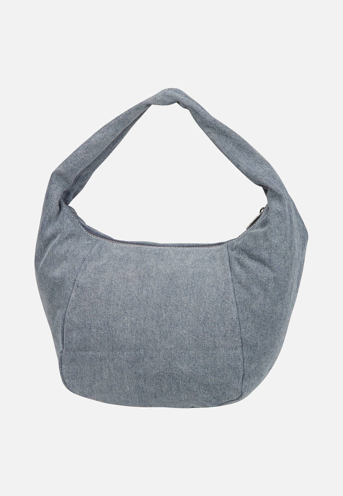 Liebeskind Berlin Ferrah M Denim Denim Blue Hobo Bag
