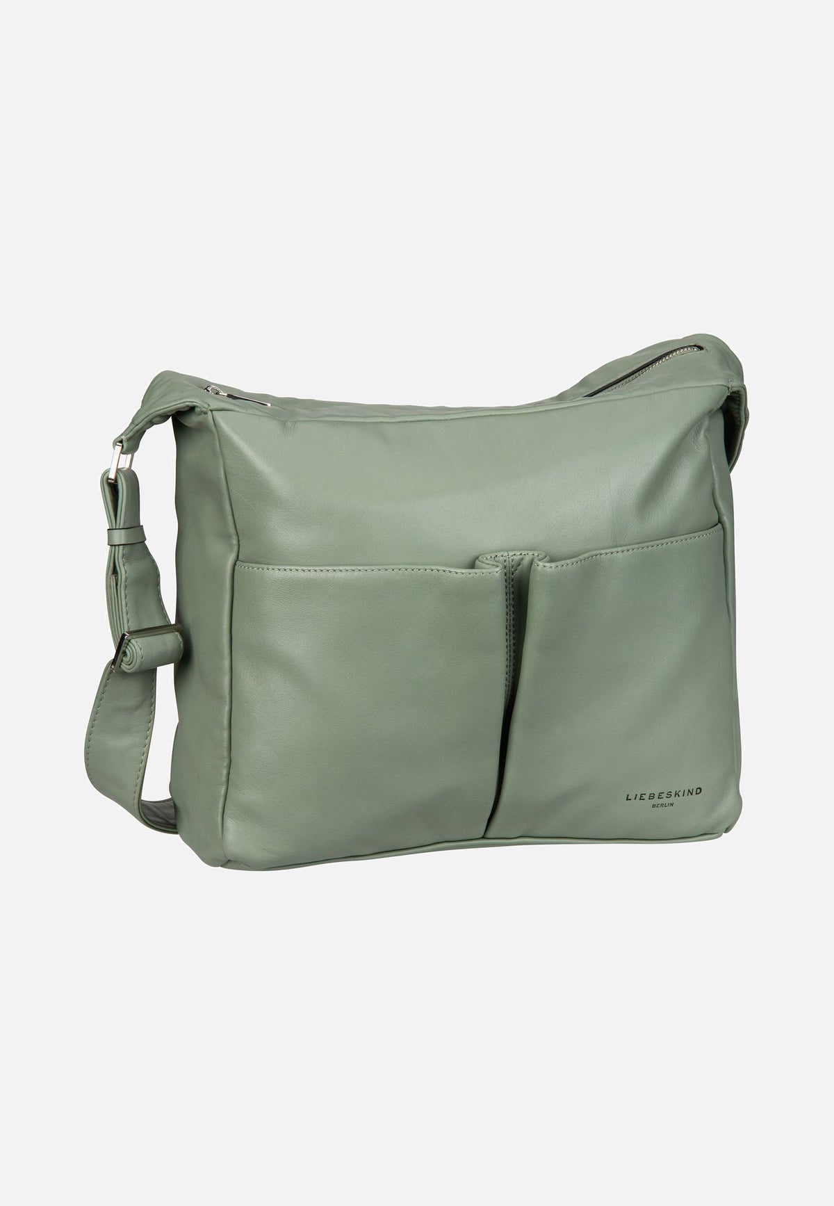 Liebeskind Berlin Hera M 2163131 Forest Green Umhängetasche