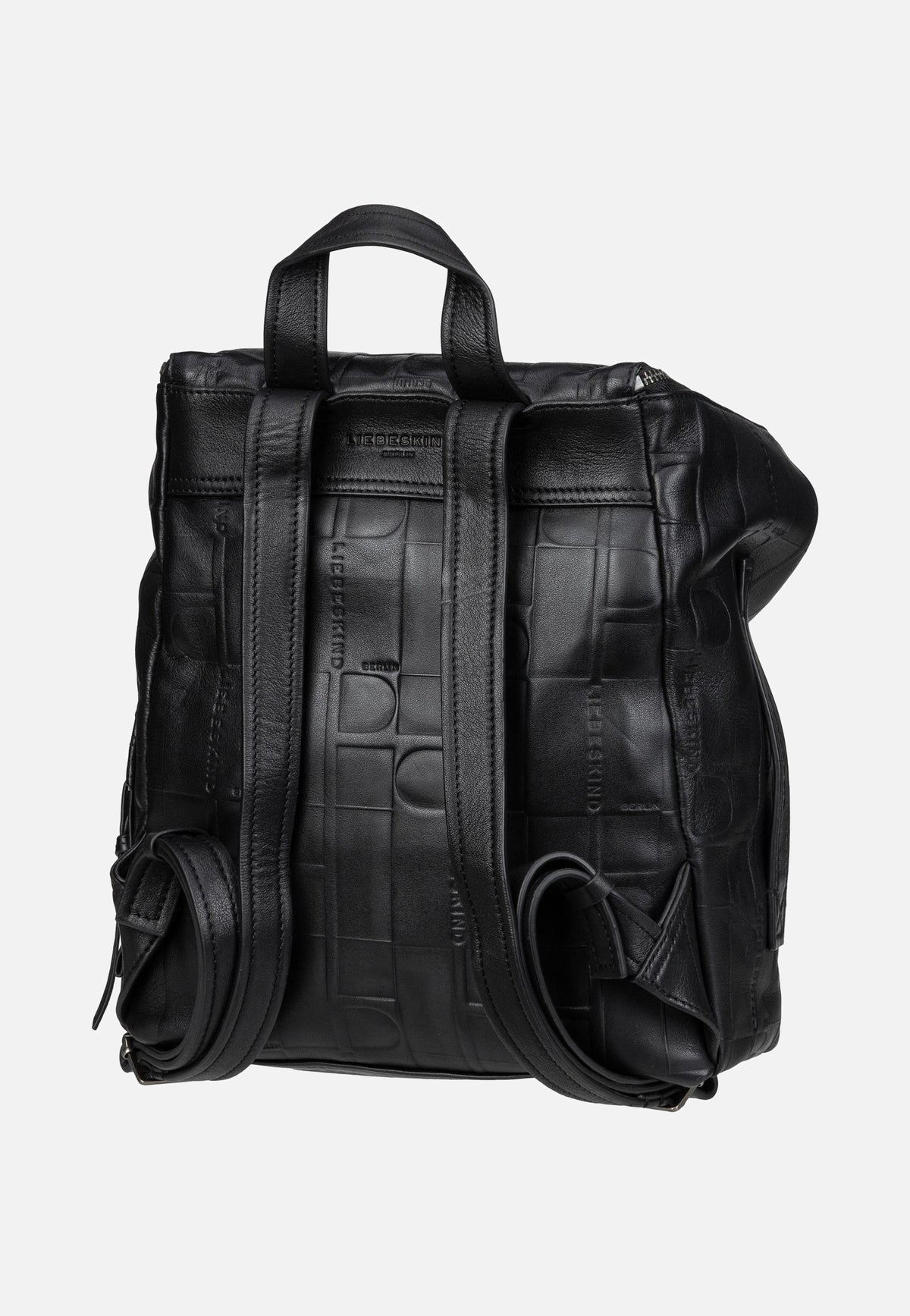 Liebeskind Berlin Hera Monogramm 2159974 Black Rucksack