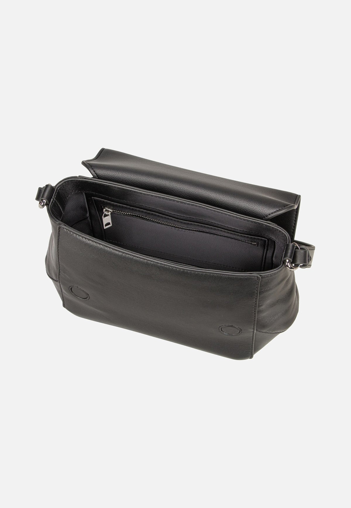 Liebeskind Berlin Lilly CB M Soft Nappa Black Schultertasche
