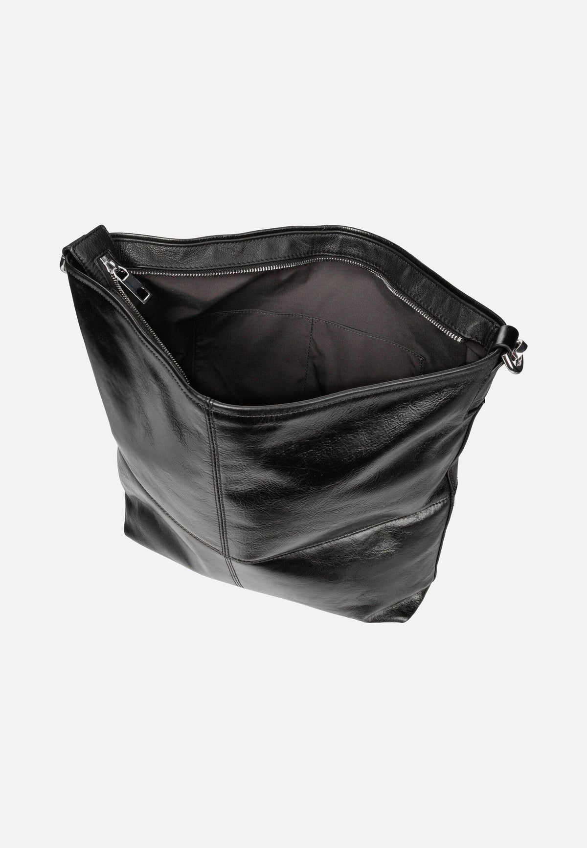 Liebeskind Berlin LK 204 Archive Lack M 2165295 Black Hobo Bag