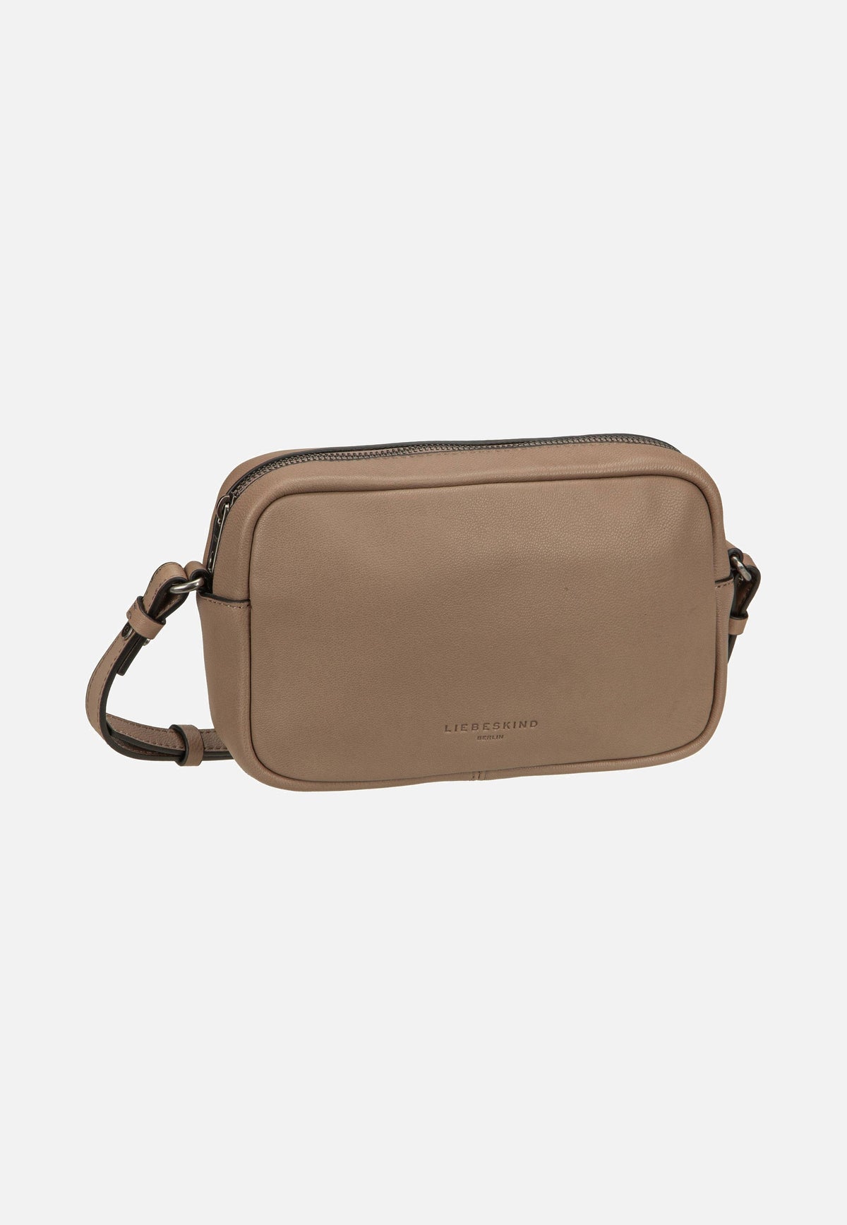 Liebeskind Berlin Maia Camera S Sheep Natural Neutral Gray Crossbody Bag