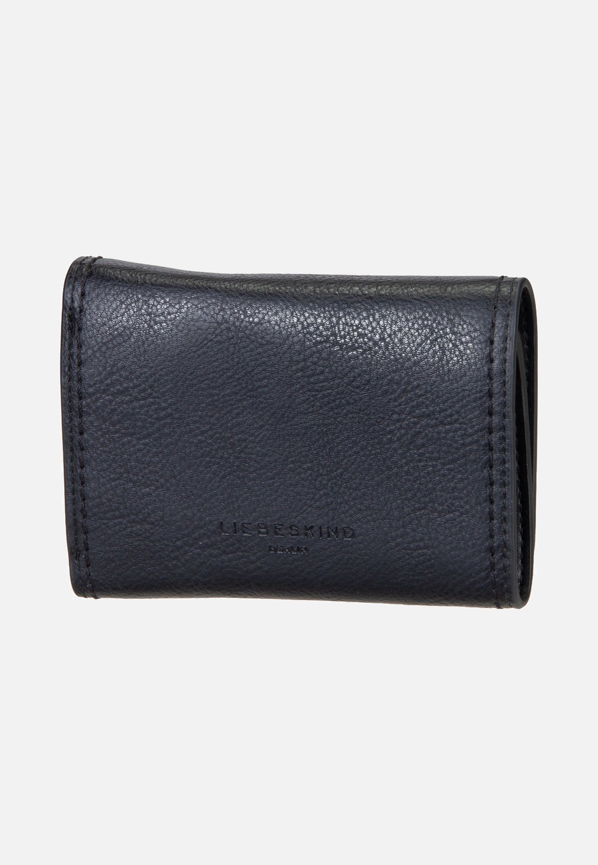 Liebeskind Berlin Capri Linn Cow Natural Black Portemonnaie