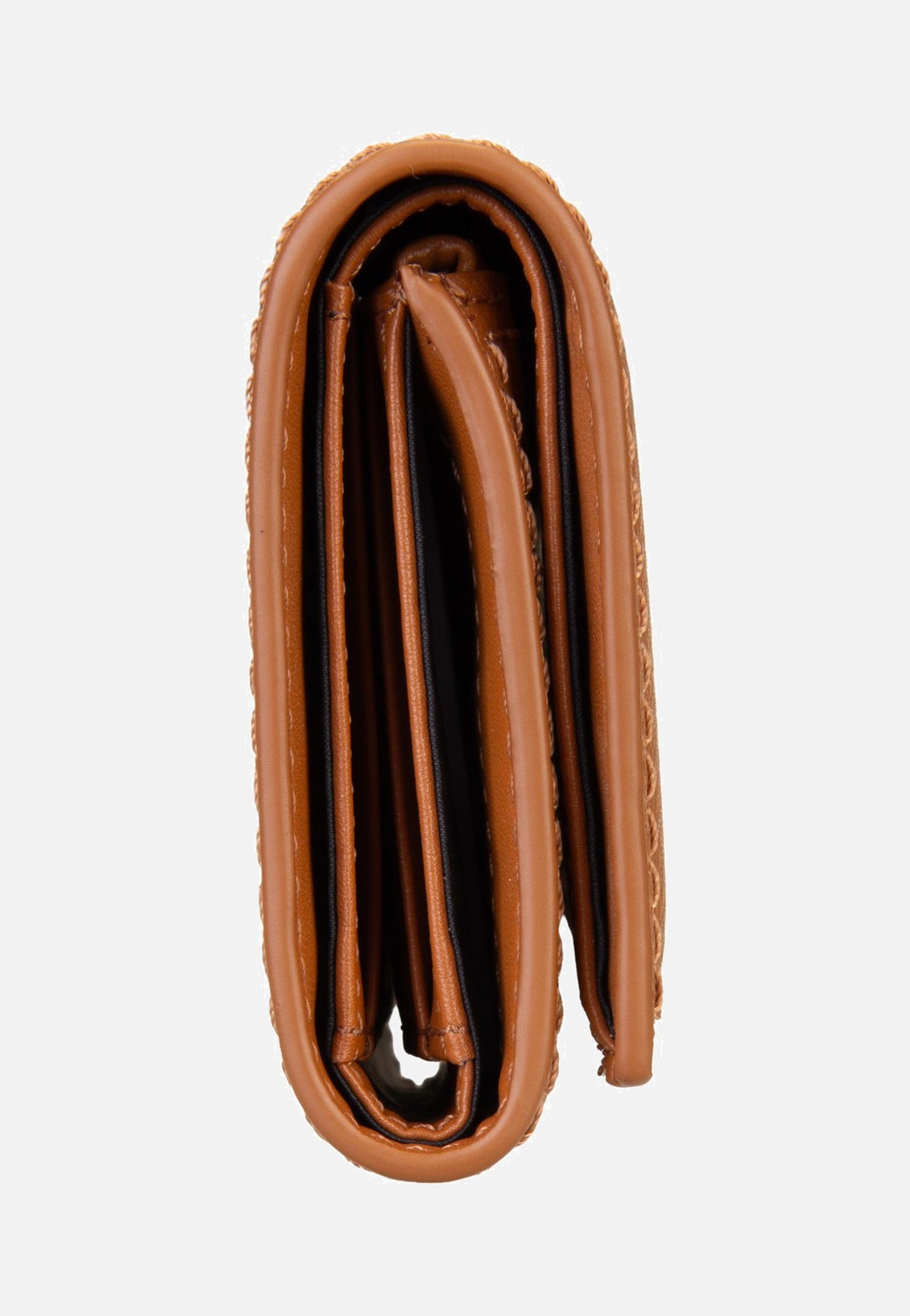 Liebeskind Berlin Capri Linn Cow Natural Cognac Portemonnaie