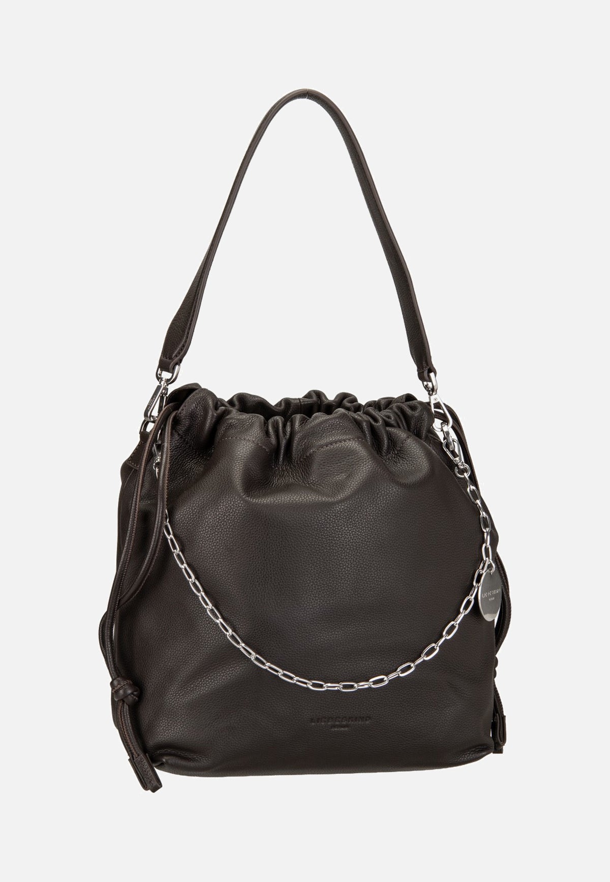 Liebeskind Berlin Lya II Hobo M Small Pebble Deep Soil Bucket Bag