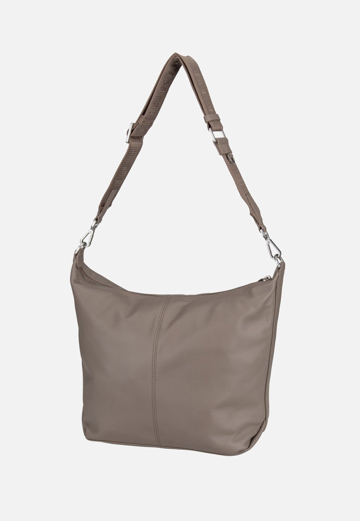 Liebeskind Berlin Paris M Small Pebble Neutral Grey Hobo Bag