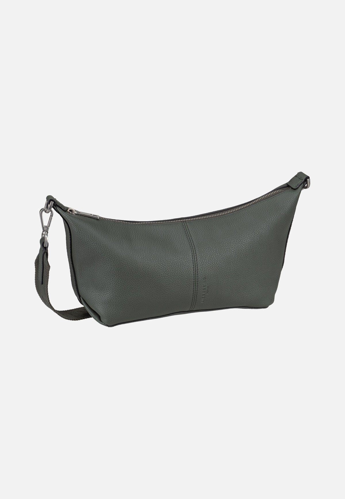 Liebeskind Berlin Paris S Small Pebble Cypress Green Crossbody Bag