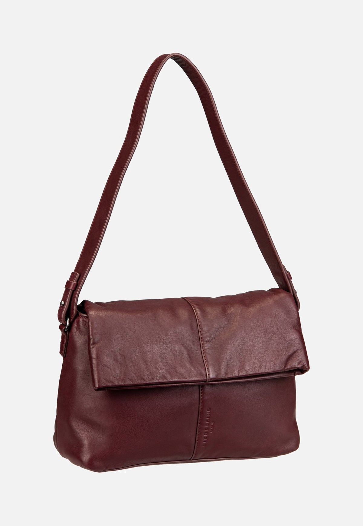 Liebeskind Berlin Fiona Hobo Sheep Natural Pomegranate Schultertasche