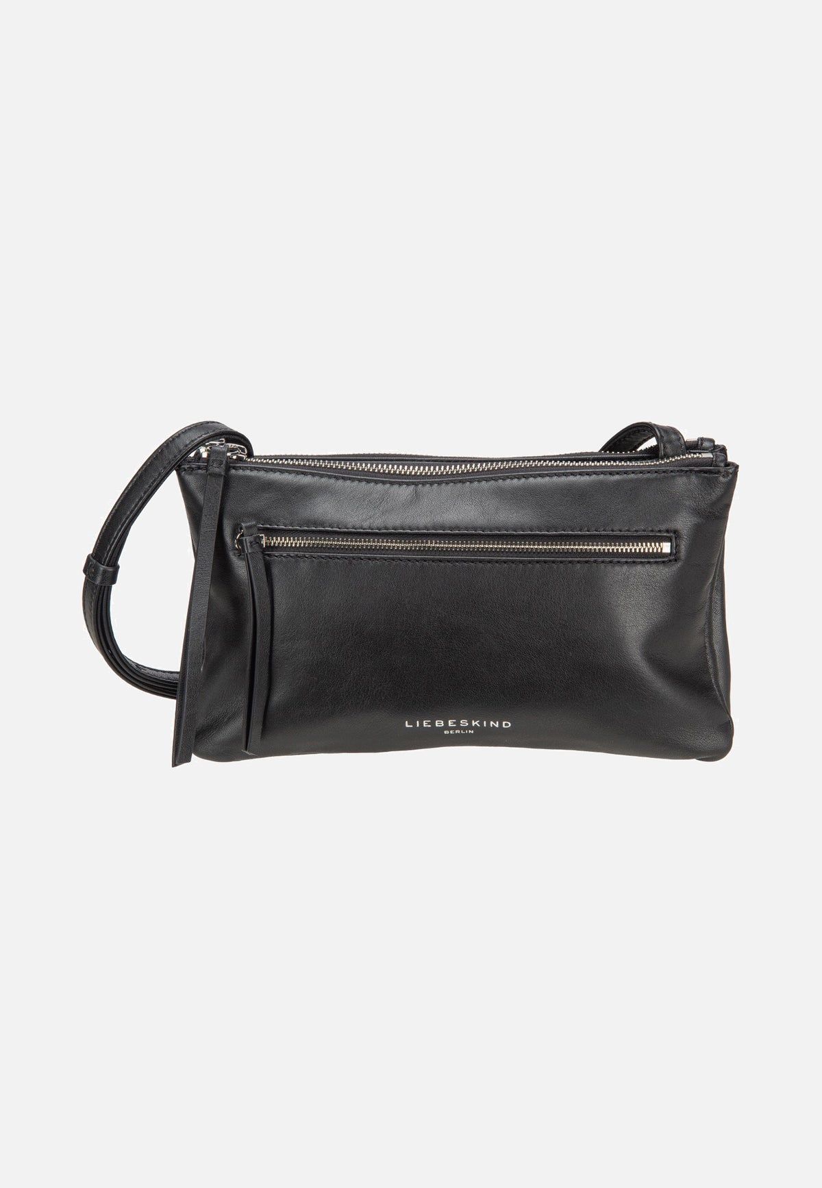 Liebeskind Berlin Zena S Indian Sheep Double Black Crossbody Bag