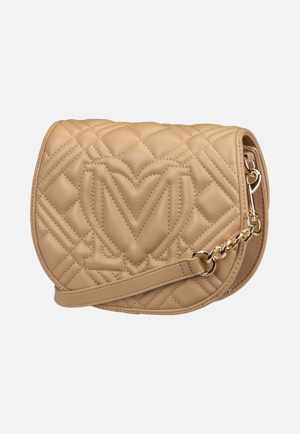 Love Moschino Quilted Bag 4112 Beige Umhängetasche
