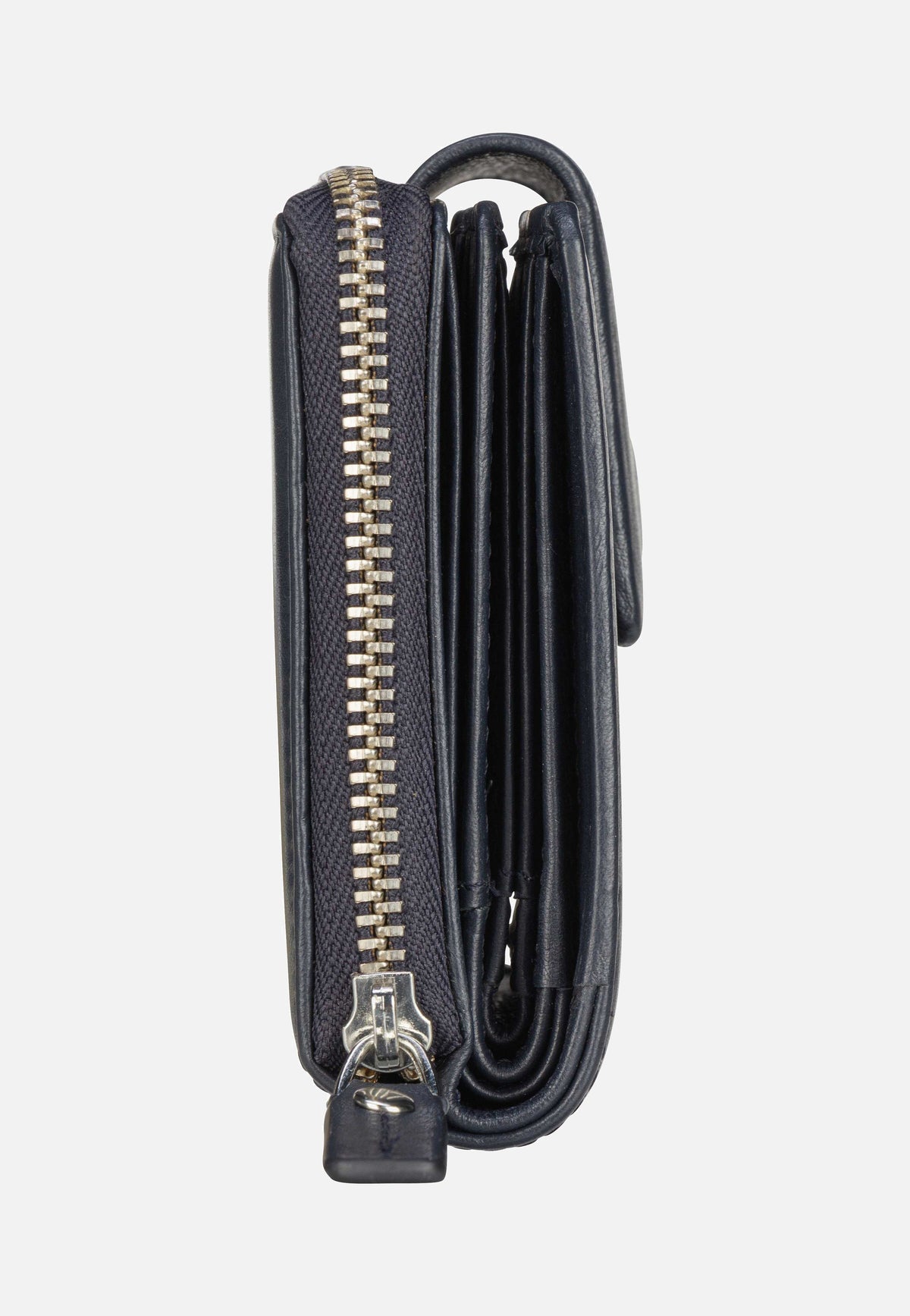 Maître Auen Diethilde Purse MH9FZ Dark Blue Portemonnaie