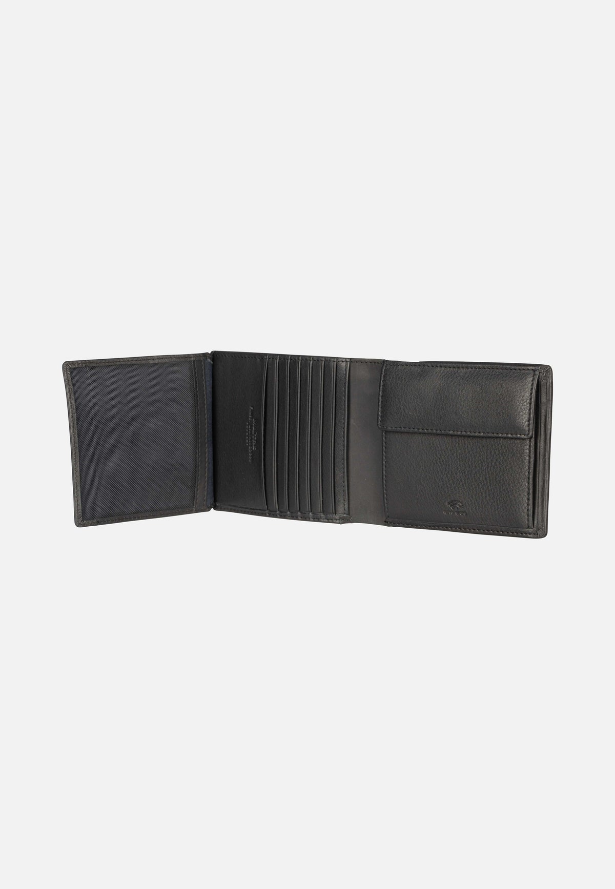 Maître Bundenbach Gilbrecht Billfold H9 Black Portemonnaie