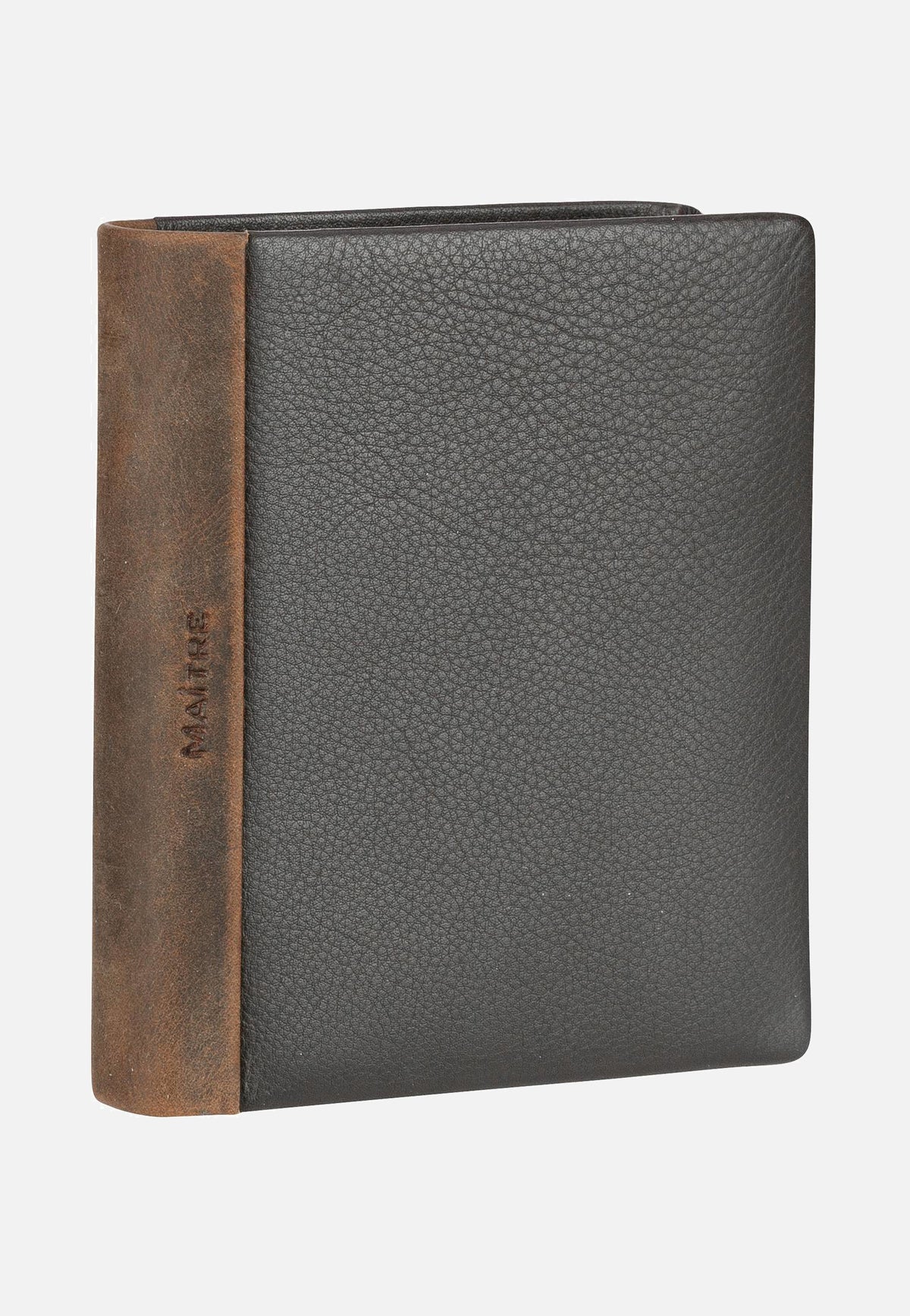 Maître Bundenbach Hamlet Billfold V10 Dark Brown Portemonnaie