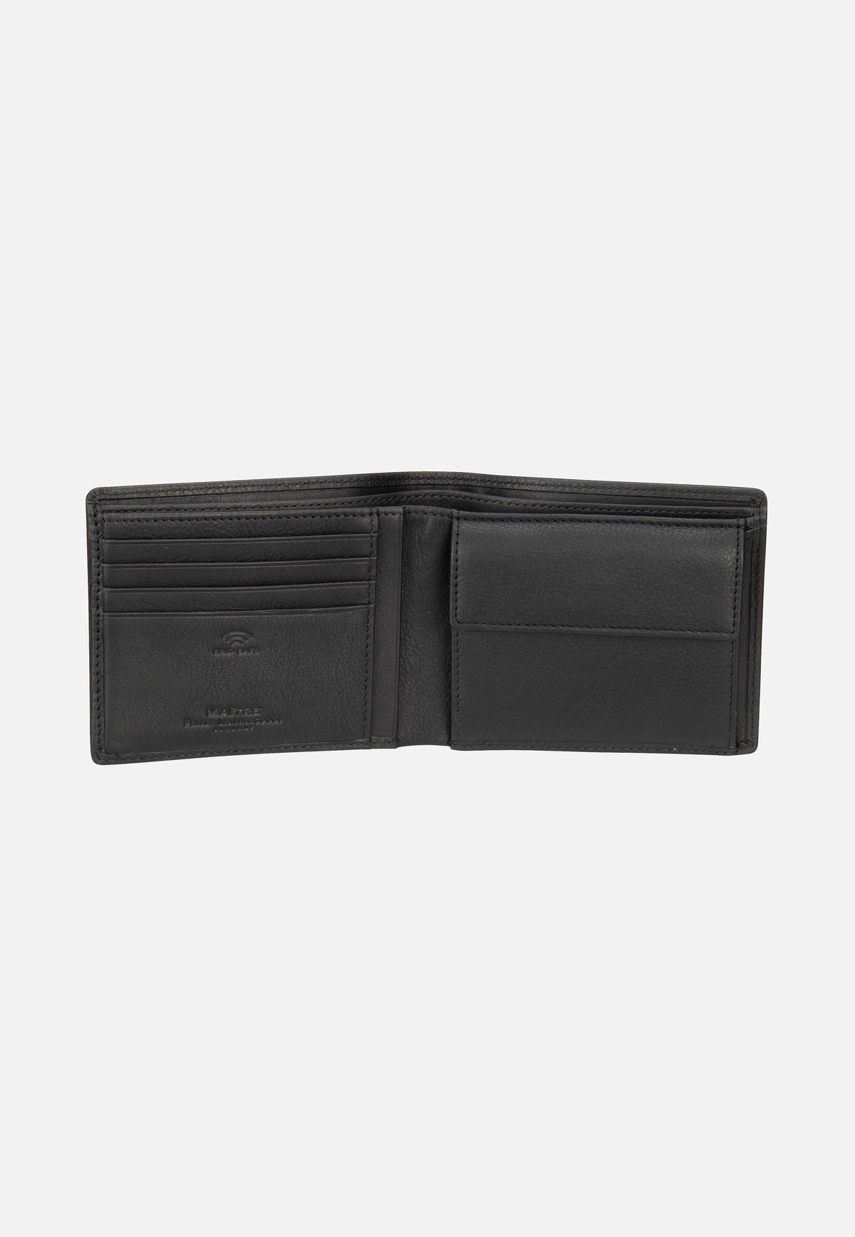 Maître F3 Gilbrecht Billfold H4 Black Portemonnaie