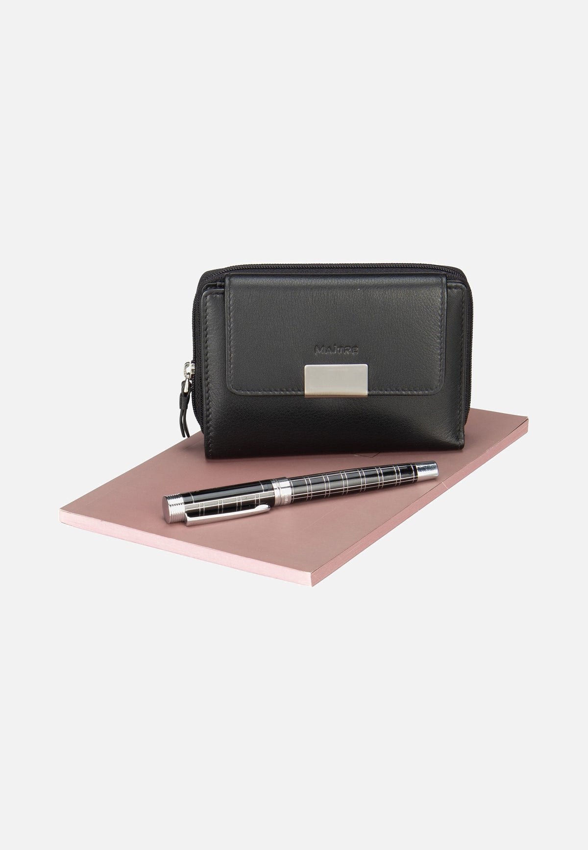 Maître Helena Diethilde Purse V15FZ Black Portemonnaie