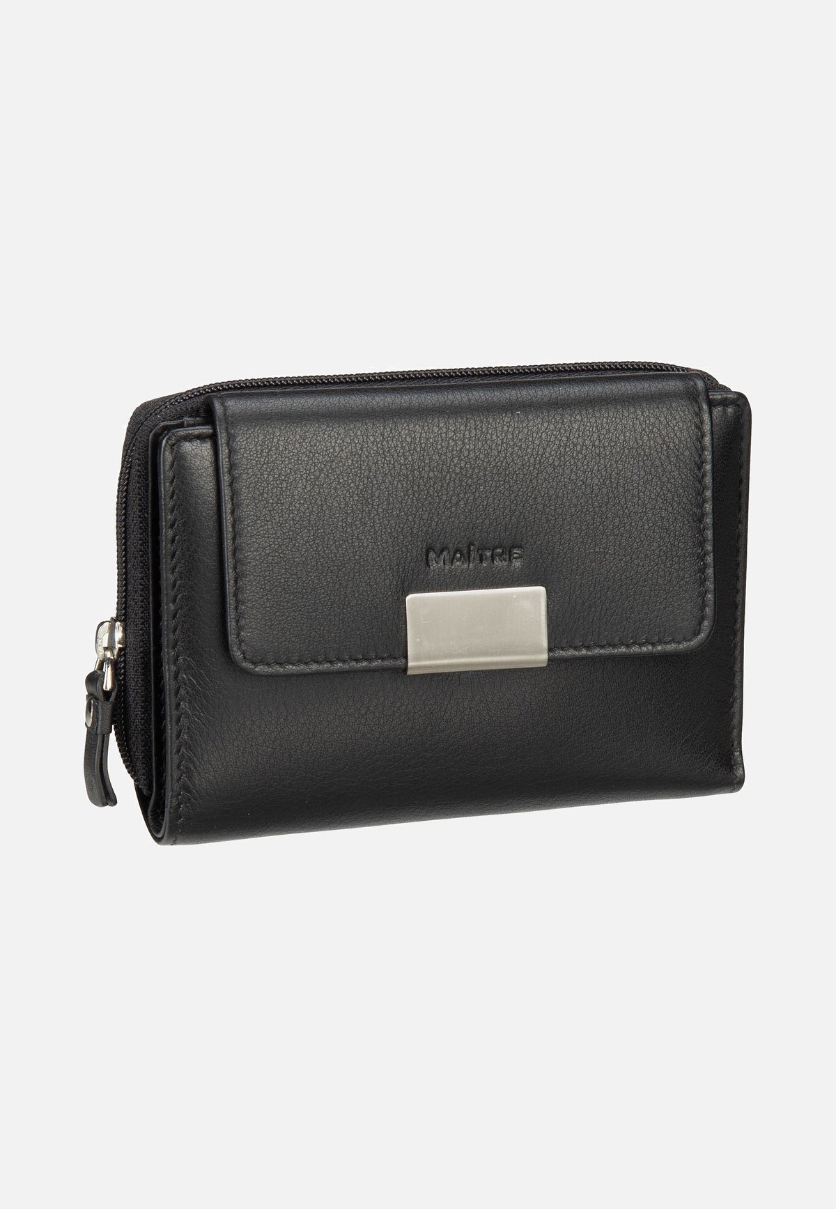Maître Helena Diethilde Purse V15FZ Black Portemonnaie