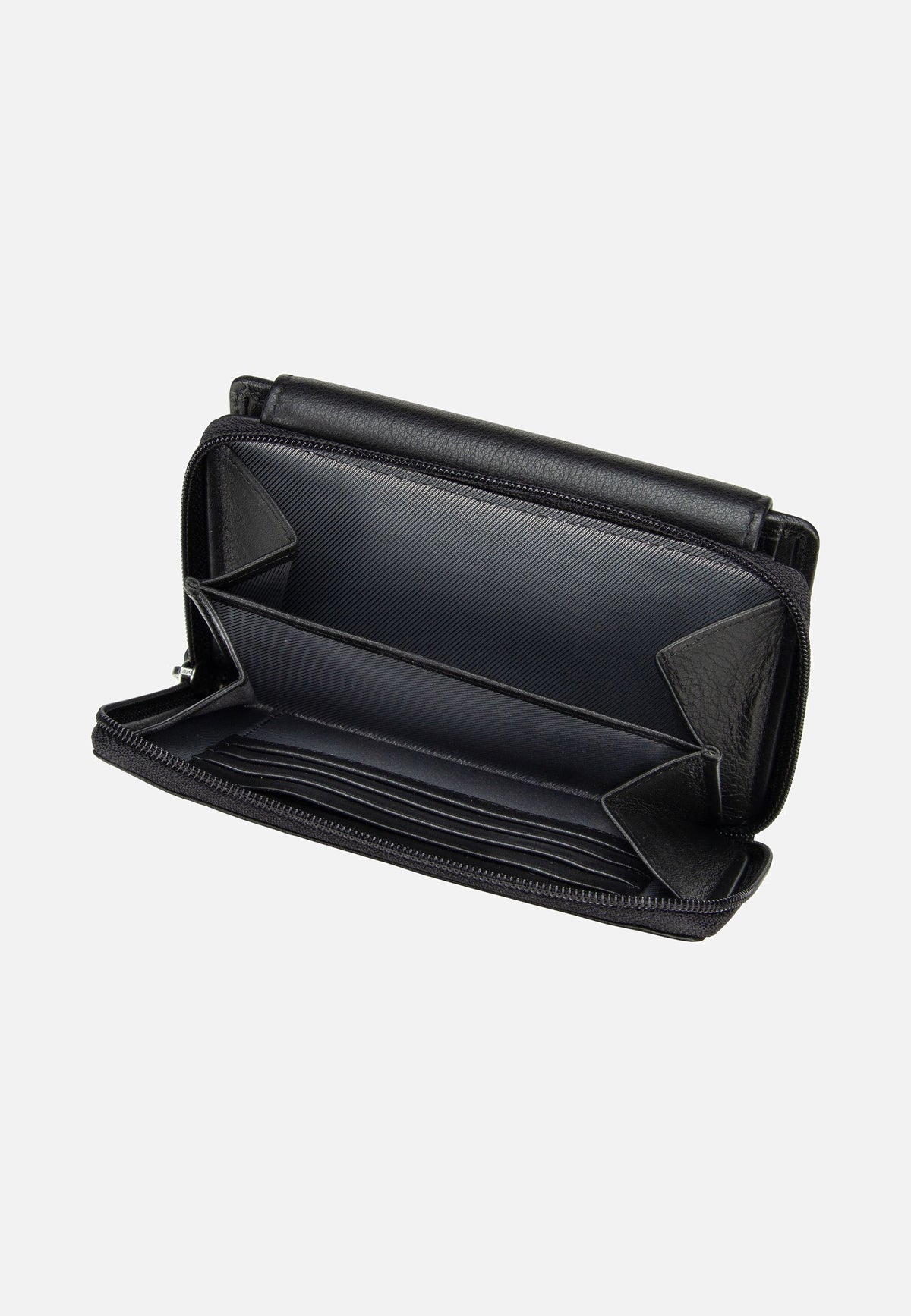 Maître Helena Diethilde Purse V15FZ Black Portemonnaie