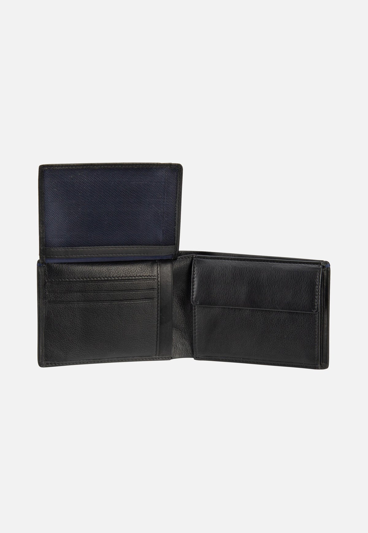 Maître Herrstein Gandolf Billfold H7 Black Portemonnaie
