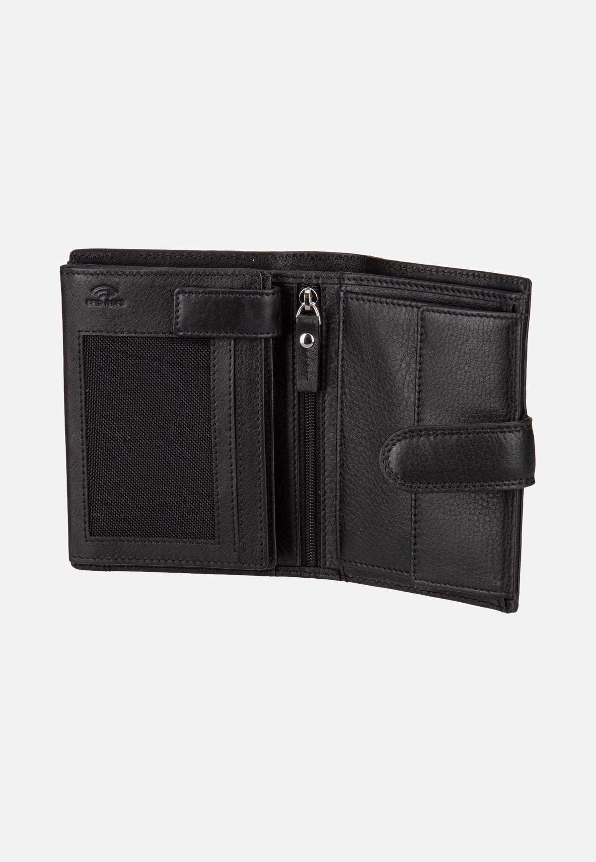 Maître Modard Dawina Purse MV9F Black Portemonnaie