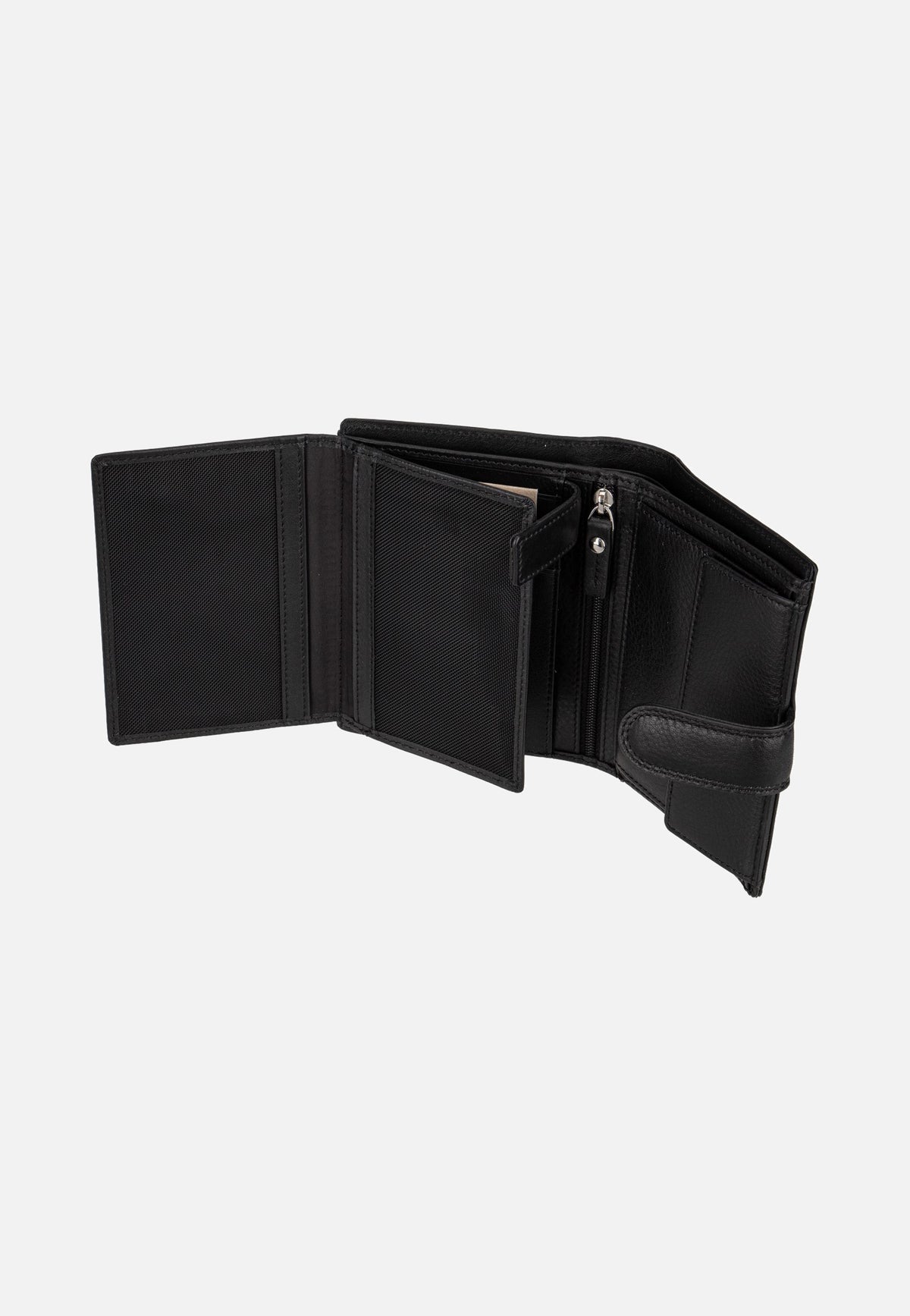 Maître Modard Dawina Purse MV9F Black Portemonnaie