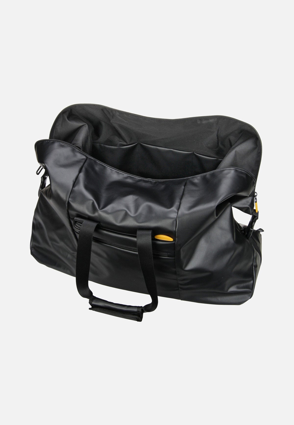 Mandarina Duck Eco Coated Duffle OSB02 Black Dufflebag