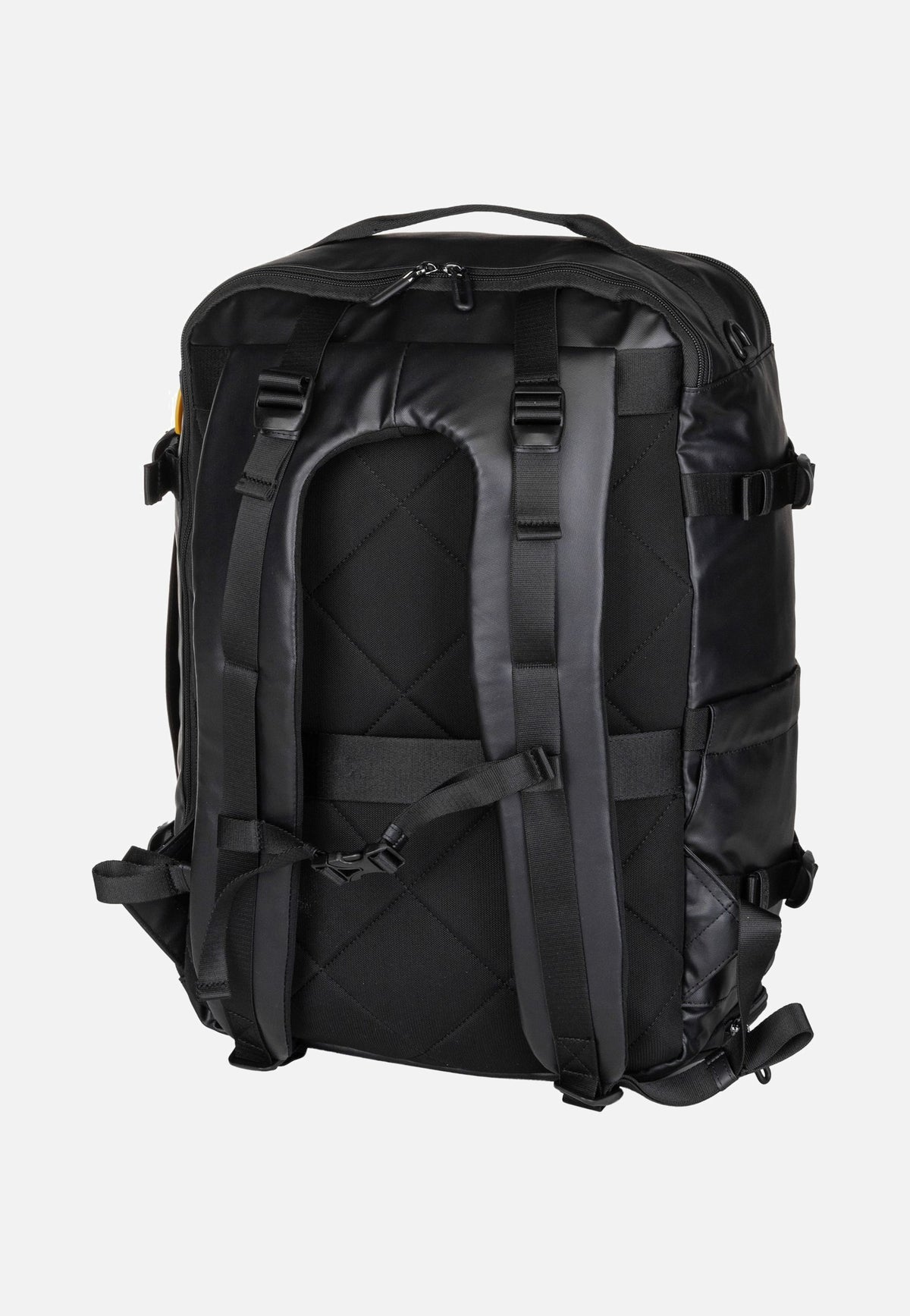 Mandarina Duck Eco Coated OST06 Black Reiserucksack