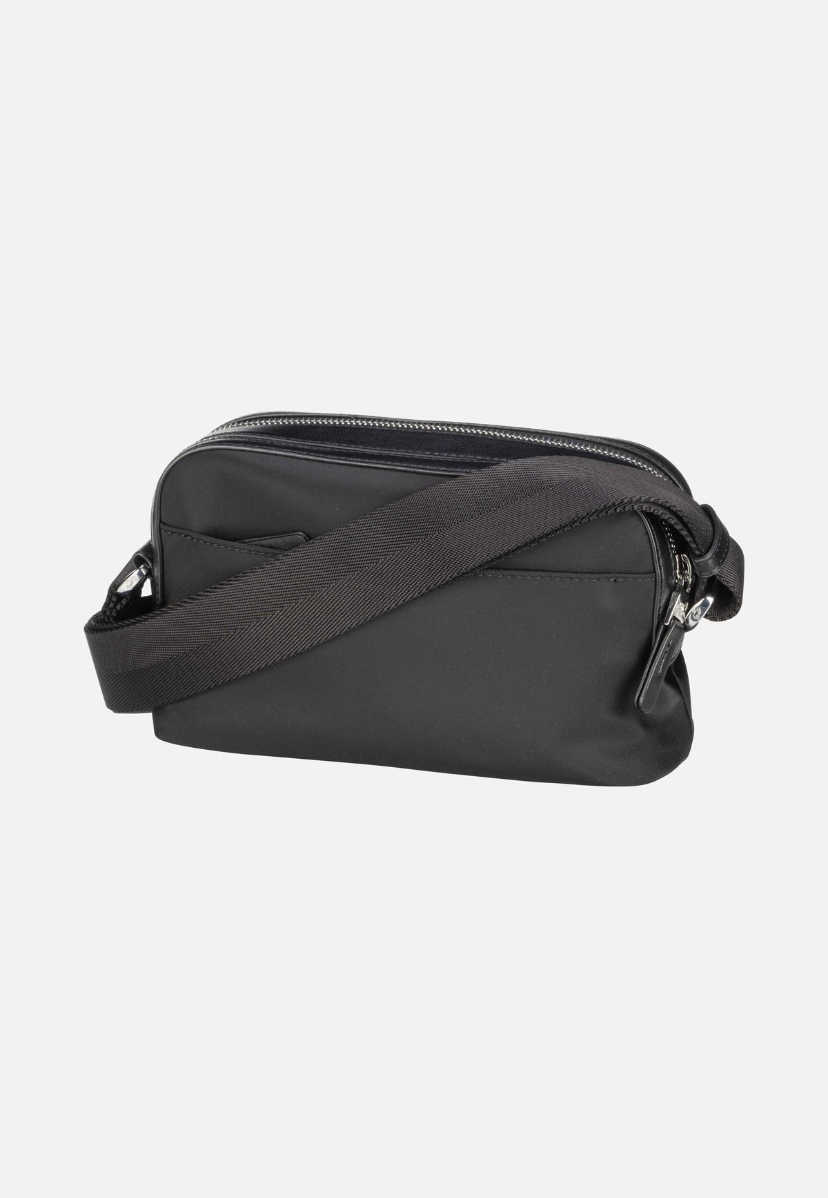 Mandarina Duck Hunter Crossover VCT02 Black Crossbody Bag