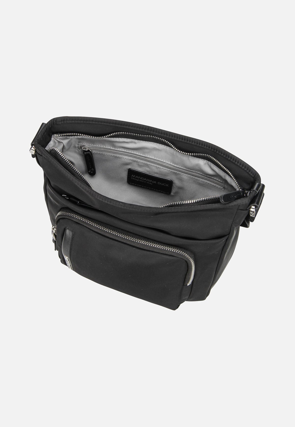 Mandarina Duck Hunter VCT45 Black Crossbody Bag