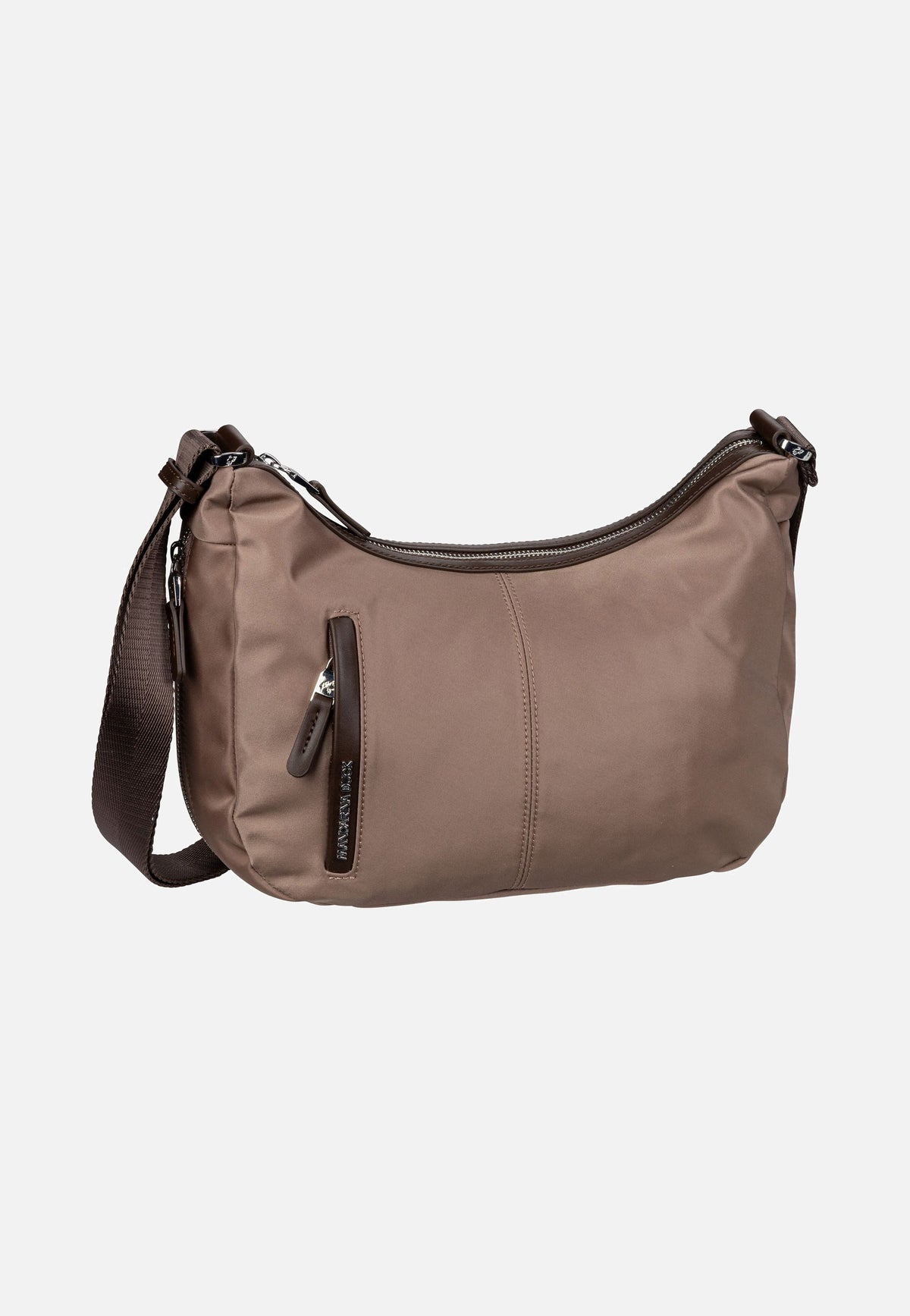 Mandarina Duck Hunter Medium Hobo VCT36 Beaver Hobo Bag