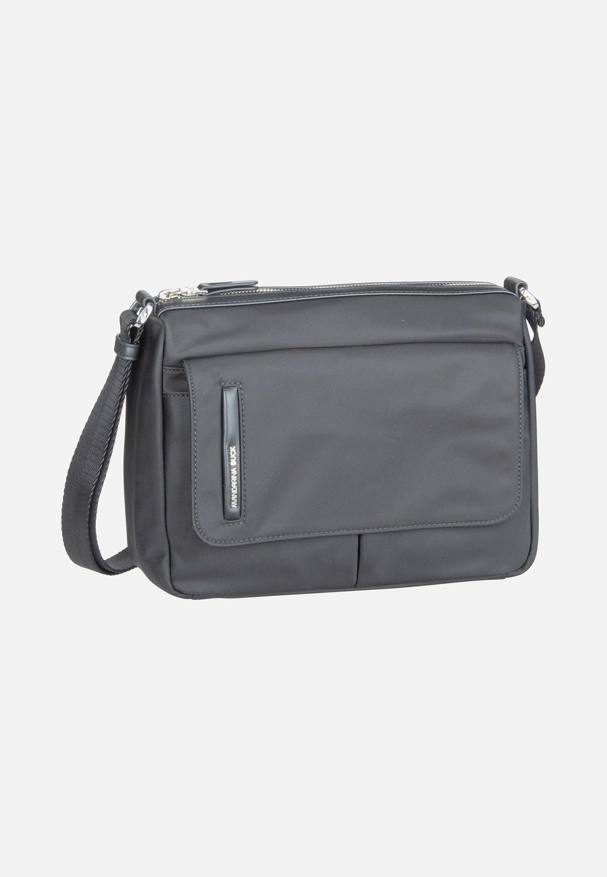 Mandarina Duck Hunter VCT27 Black Messenger Bag