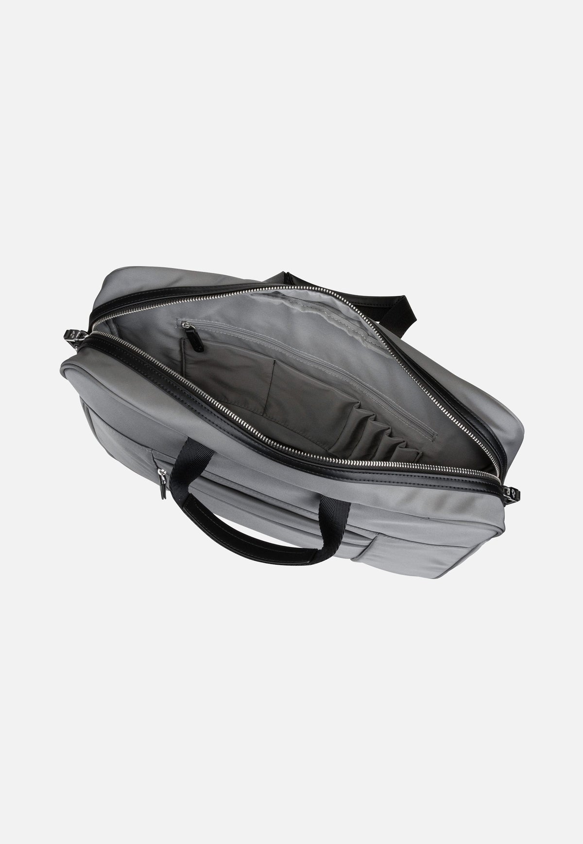 Mandarina Duck Hunter Urban Briefcase HWC02 Smoked Pearl Aktentasche