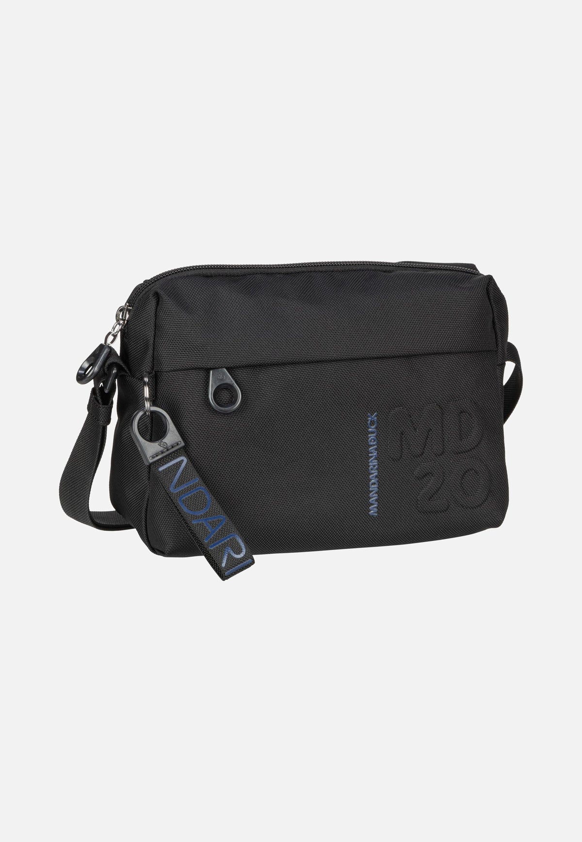 Mandarina Duck MD20 Small QMT34 Black Crossbody Bag