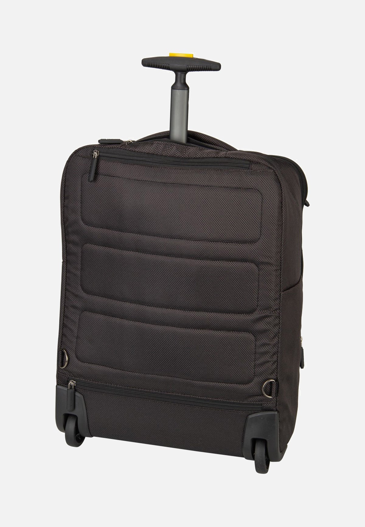 Mandarina Duck Zephyr Trolley OTV06 Black Rucksack-Trolley