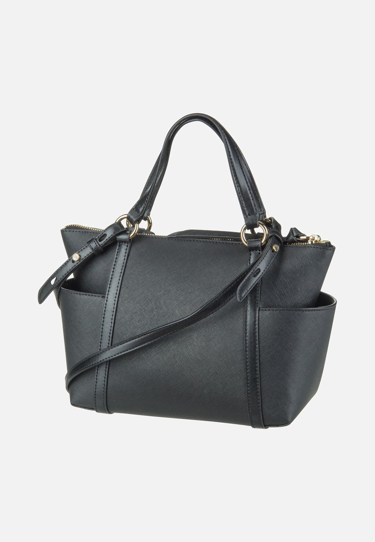 Michael Kors Sullivan Small Conv TZ Tote Black Henkeltasche
