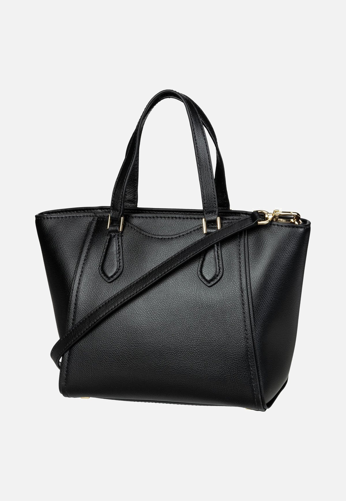Michael Kors Taryn Small Convertible Sahara Black Henkeltasche