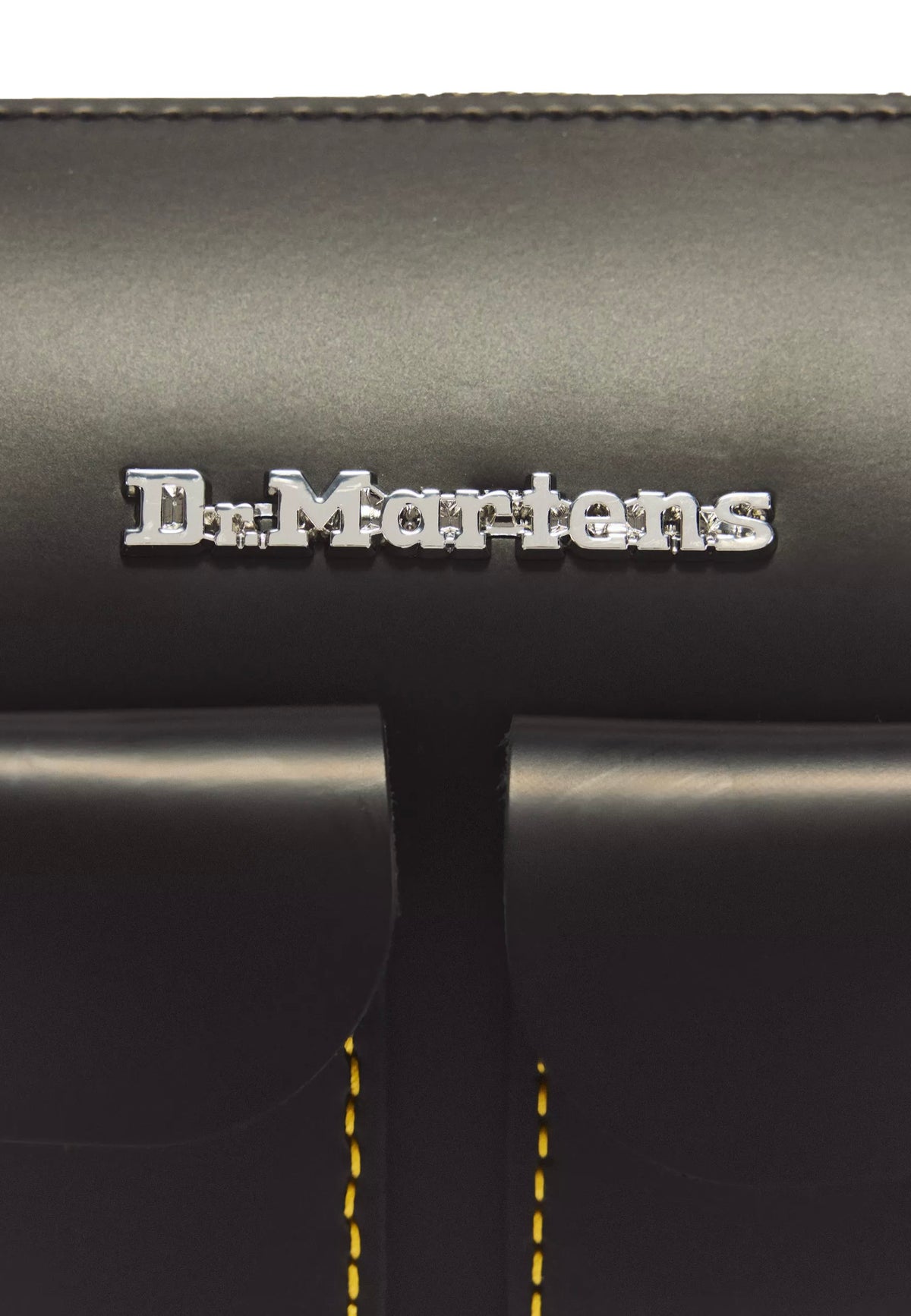 Dr. Martens Top Handle Black Kiev Smooth Satchel