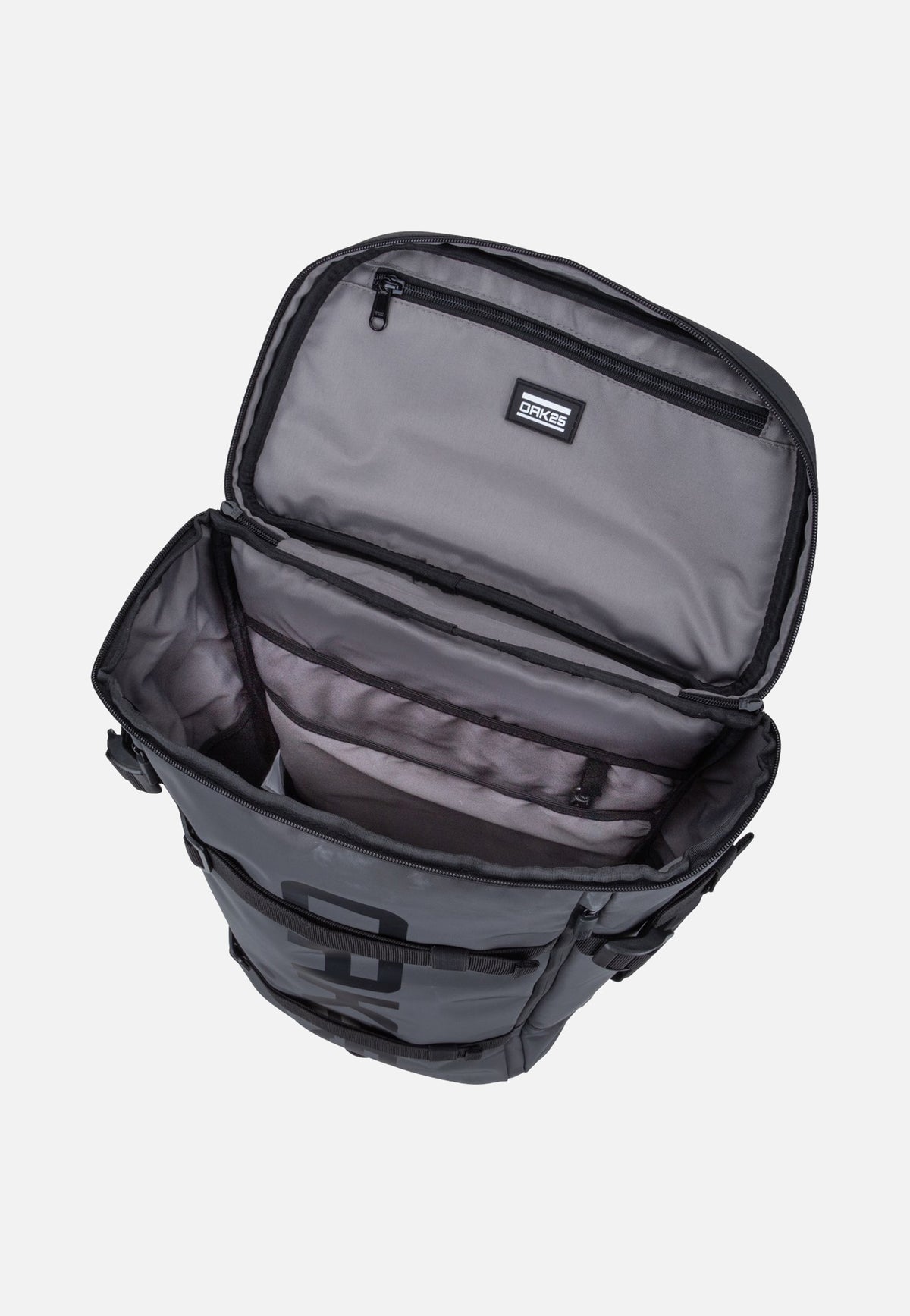 OAK25 LumoSense Box Pack Black Rucksack