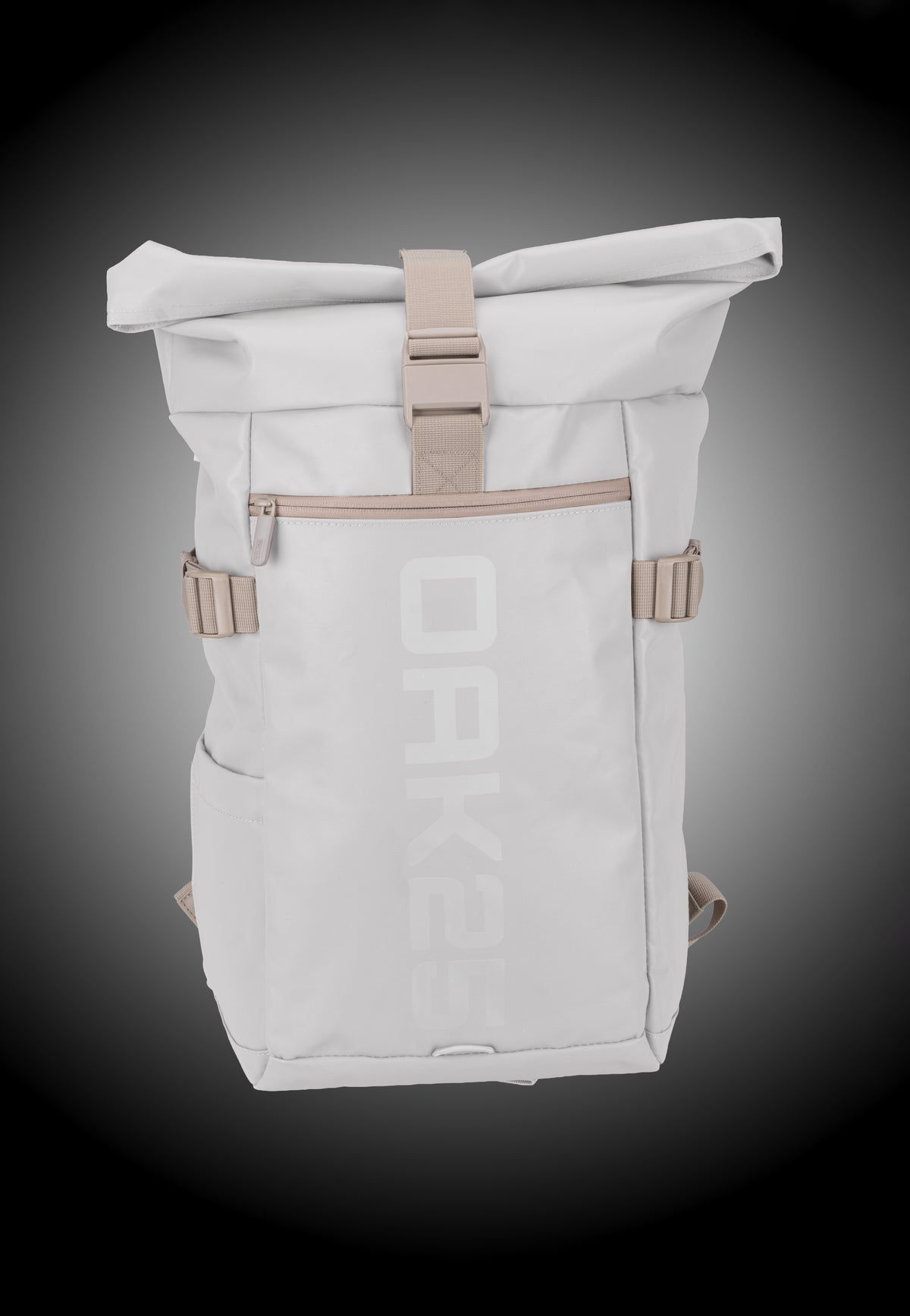 OAK25 LumoSense Rolltop Lite Sand Rolltop Rucksack