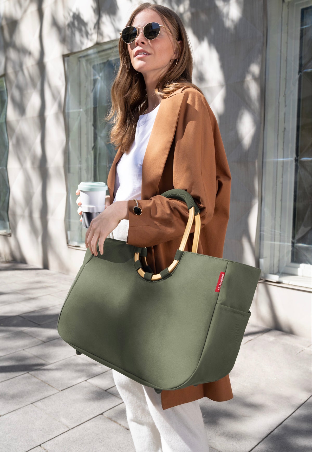 reisenthel Loopshopper L Forest Gold Einkaufskorb