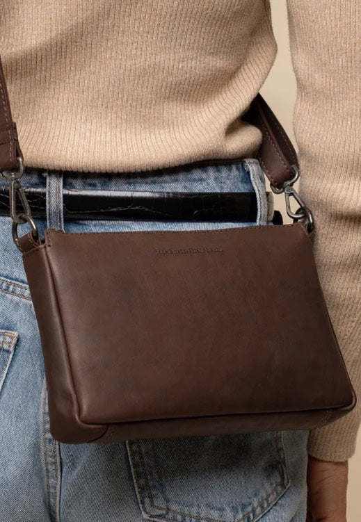 The Chesterfield Brand Orinoco 1442 Brown Schultertasche