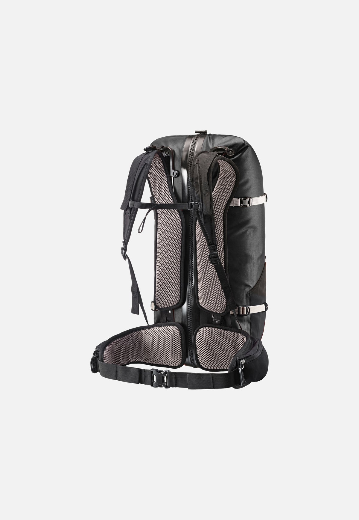 ORTLIEB Atrack 45L Schwarz Reiserucksack