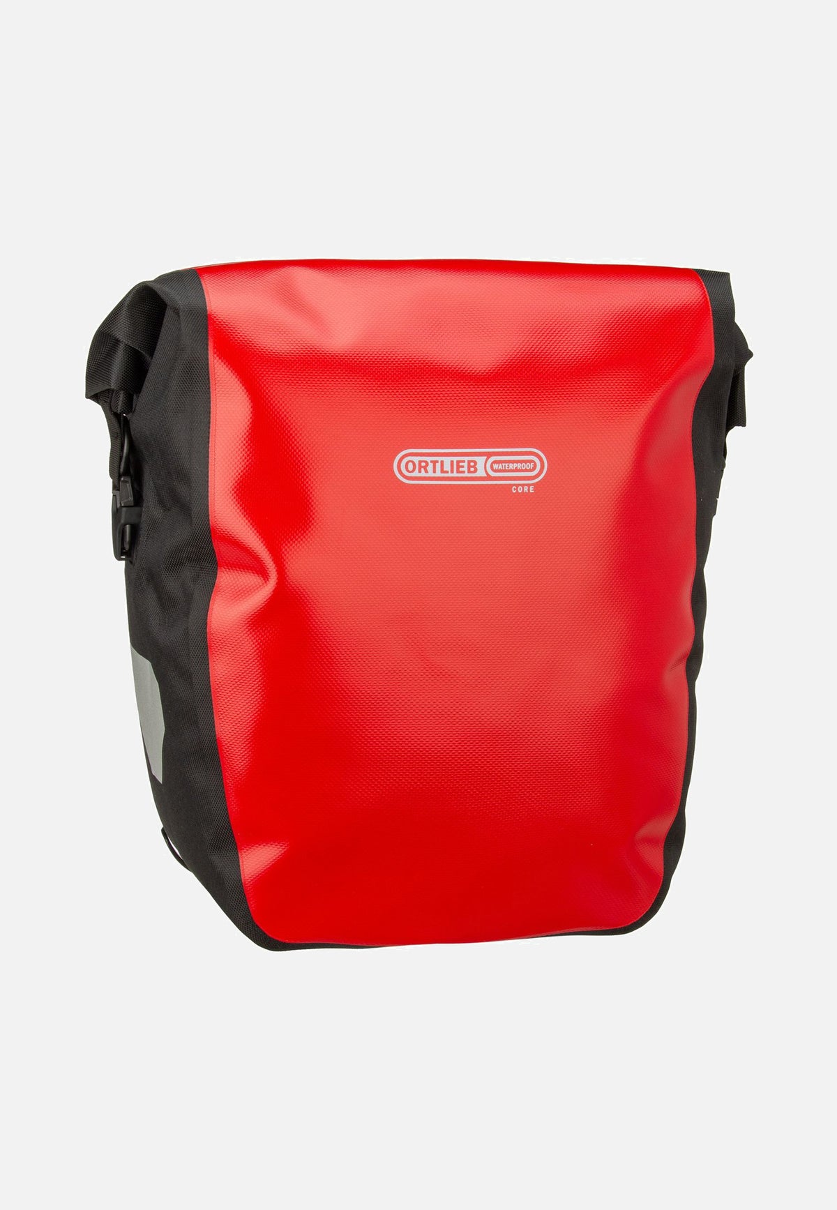 ORTLIEB Back-Roller Core QL2.1 Rot Schwarz Fahrradtasche