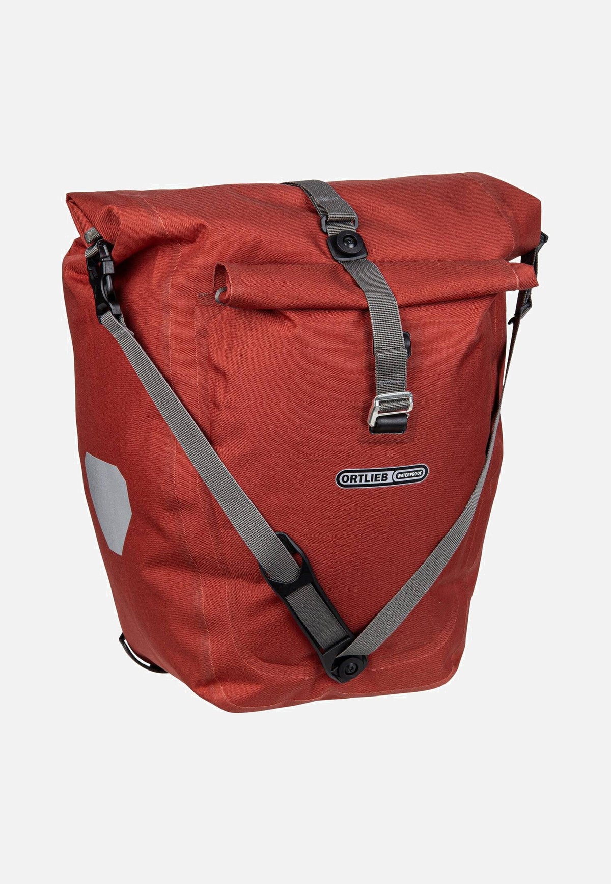 ORTLIEB Back-Roller Plus Single QL2.2 Dark Chili Fahrradtasche