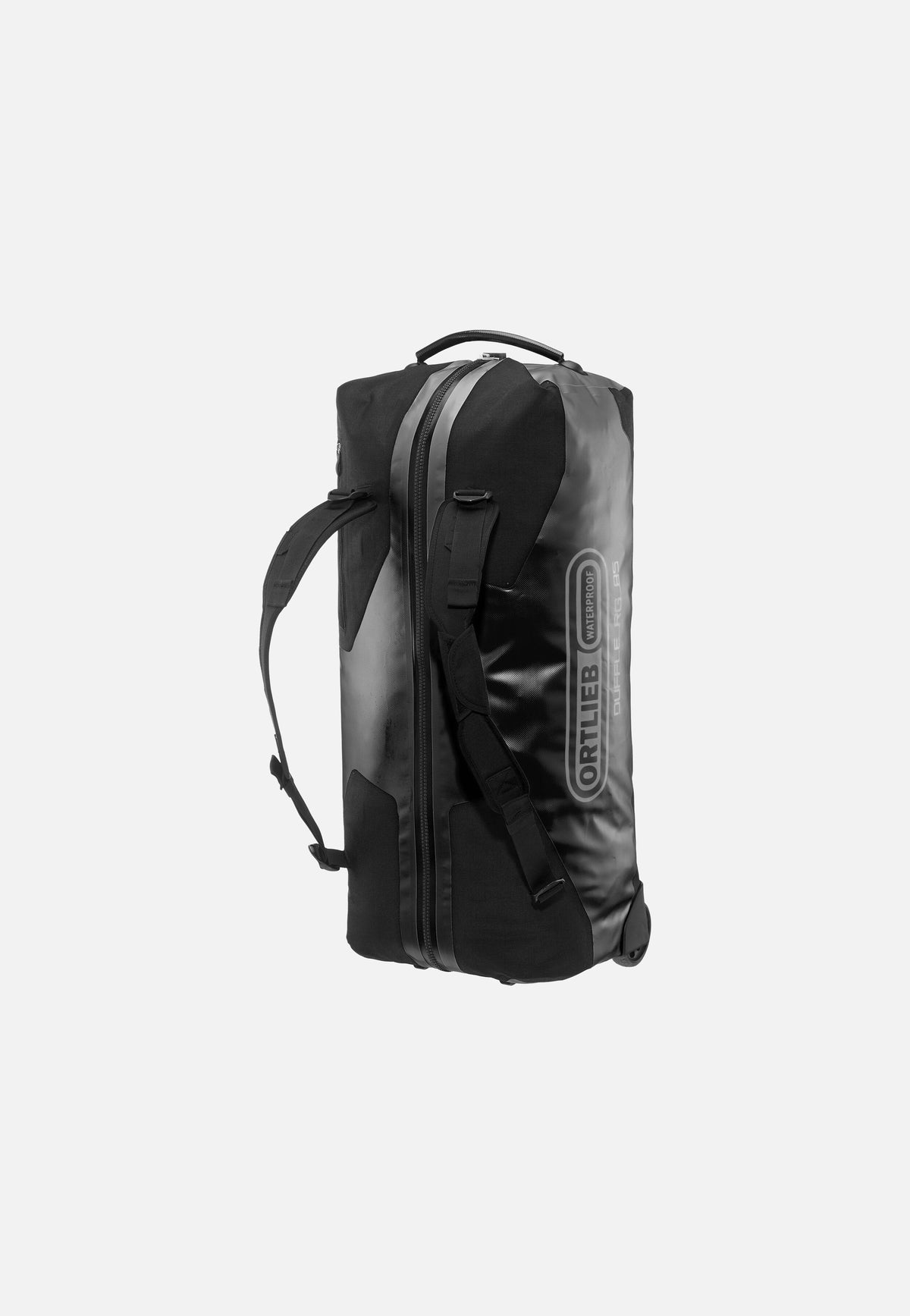 ORTLIEB Duffle RG 85L Schwarz Reisetasche mit Rollen