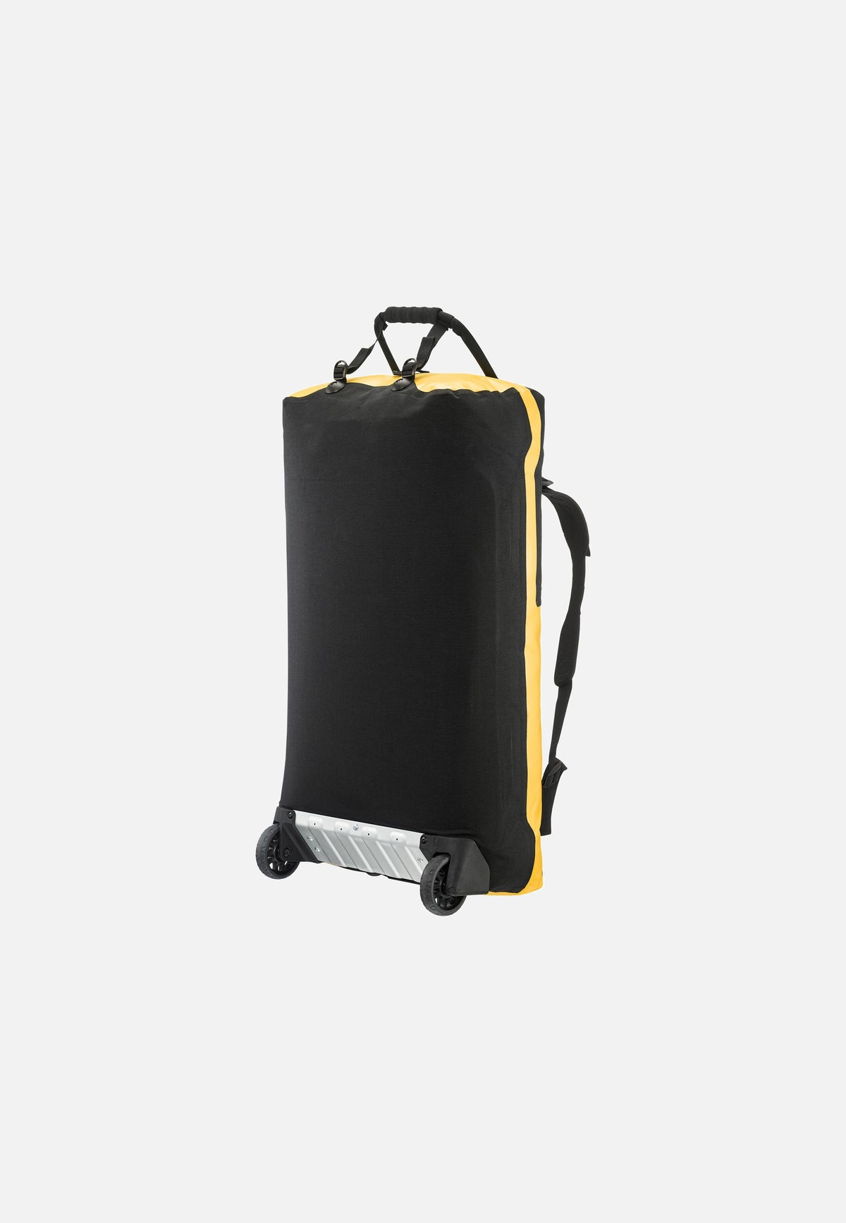ORTLIEB Duffle RS 110L Sonnengelb Schwarz Reisetasche mit Rollen