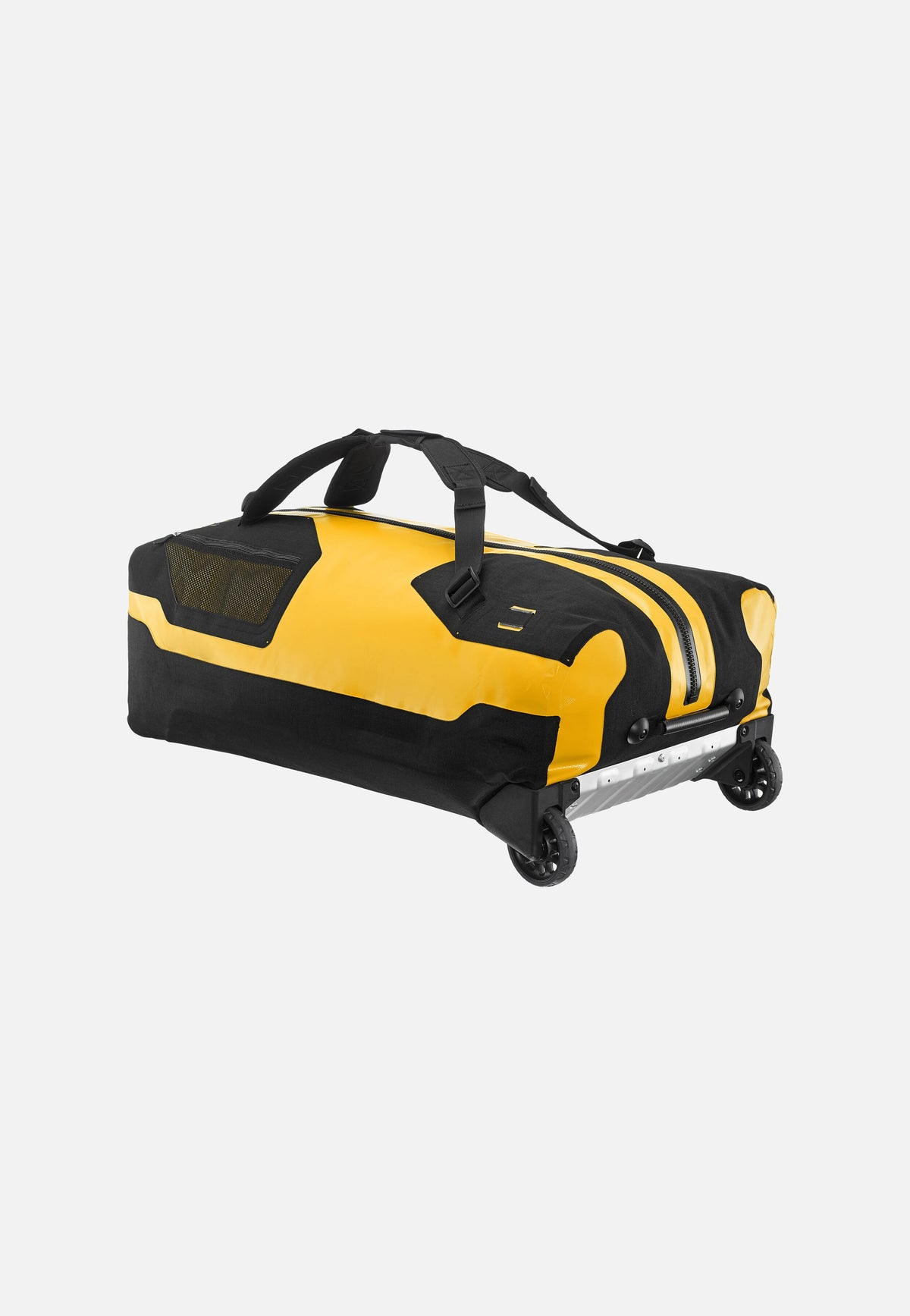 ORTLIEB Duffle RS 110L Sonnengelb Schwarz Reisetasche mit Rollen