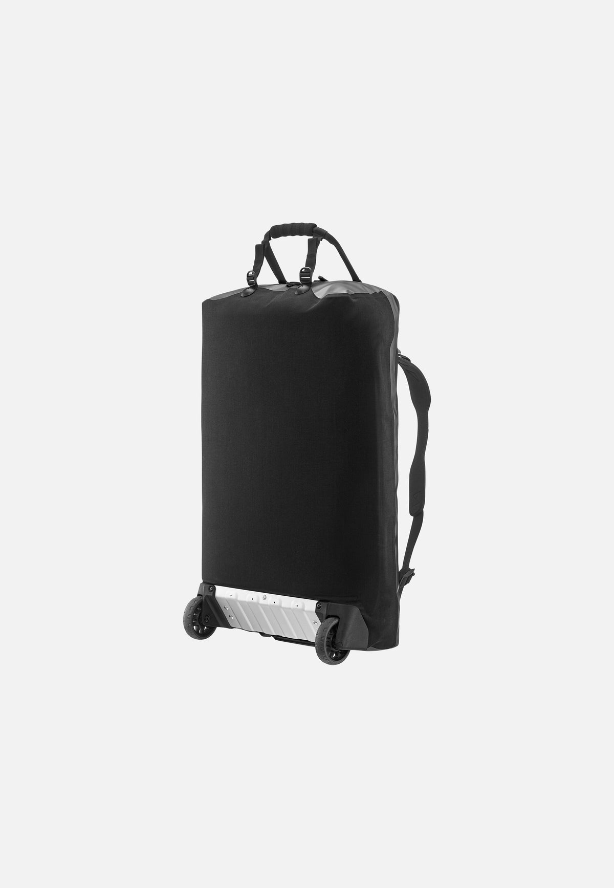 ORTLIEB Duffle RS 85L Schwarz Reisetasche mit Rollen