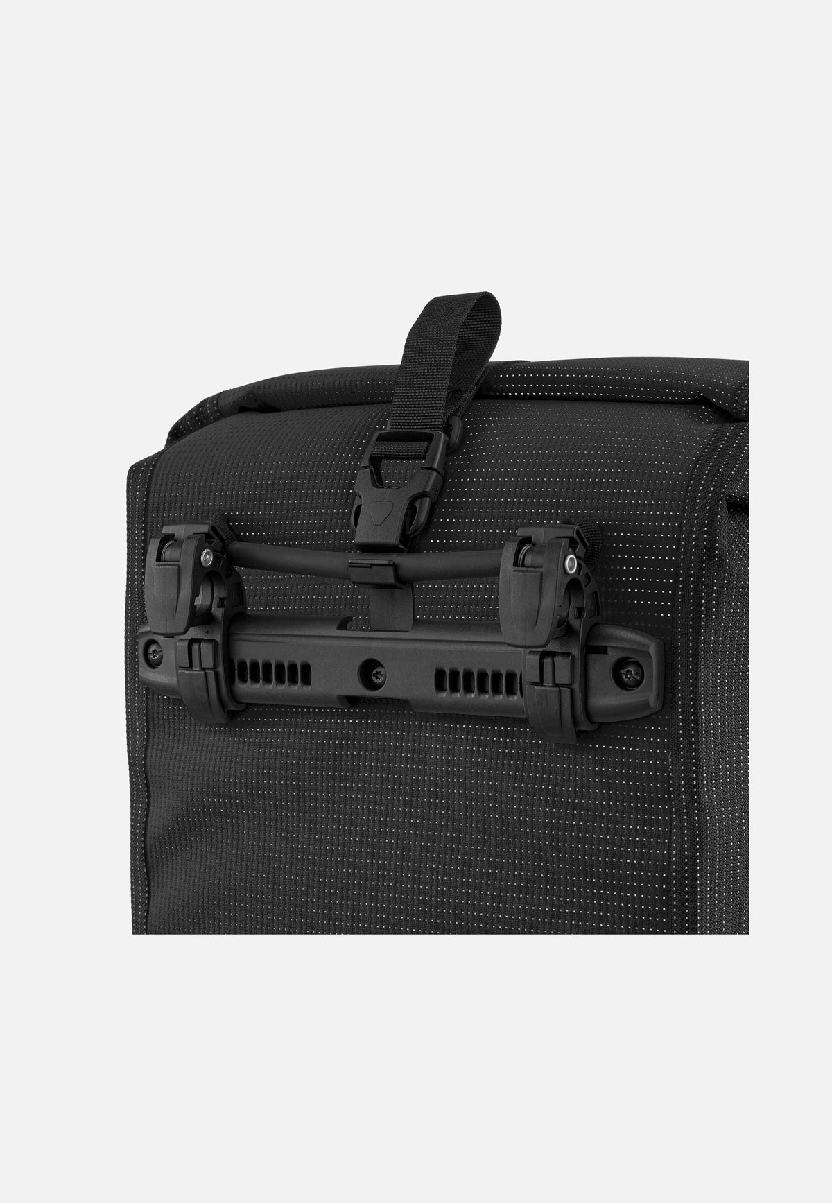 ORTLIEB Sport-Roller High Vis Schwarz Reflex Fahrradtasche