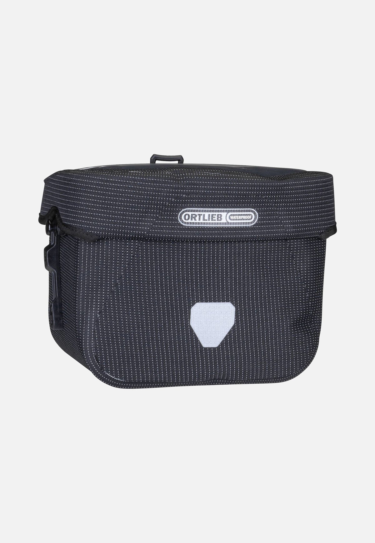 ORTLIEB Ulitmate High-Visibility 6,5L Schwarz Reflex Lenkertasche